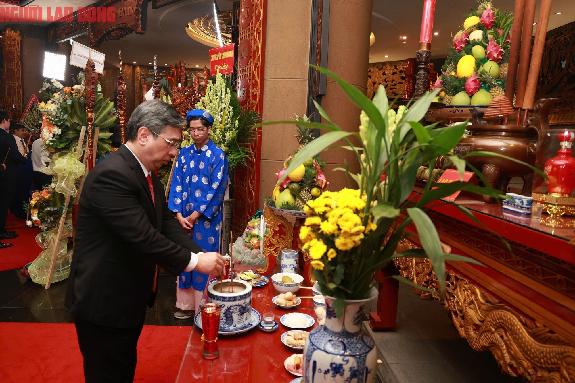 TPHCM tổ chức Lễ Giỗ Tổ H&ugrave;ng Vương 2026 t&ocirc;n vinh truyền thống uống nước nhớ nguồn - Ảnh 10.