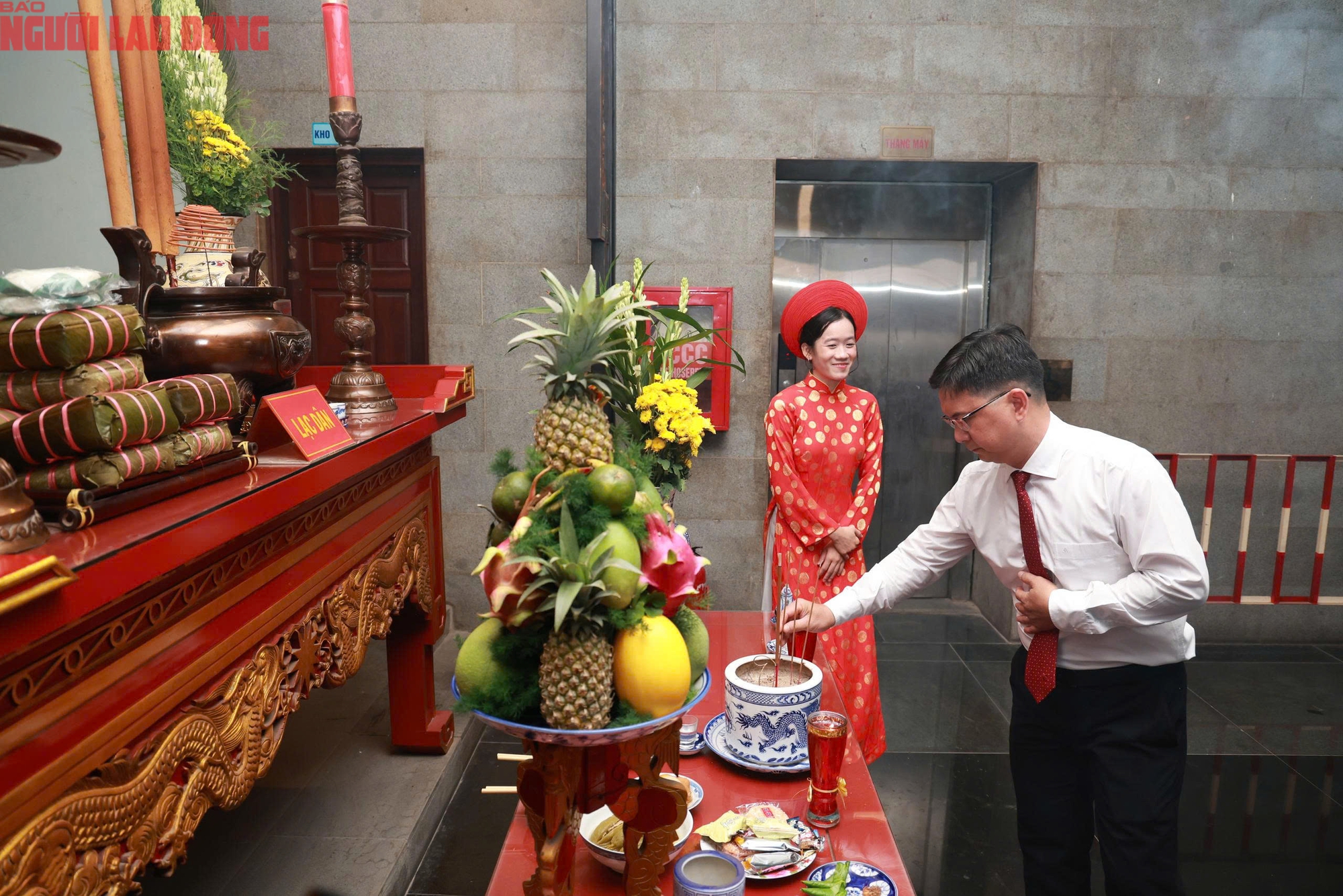 TPHCM tổ chức Lễ Giỗ Tổ H&ugrave;ng Vương 2026 t&ocirc;n vinh truyền thống uống nước nhớ nguồn - Ảnh 11.