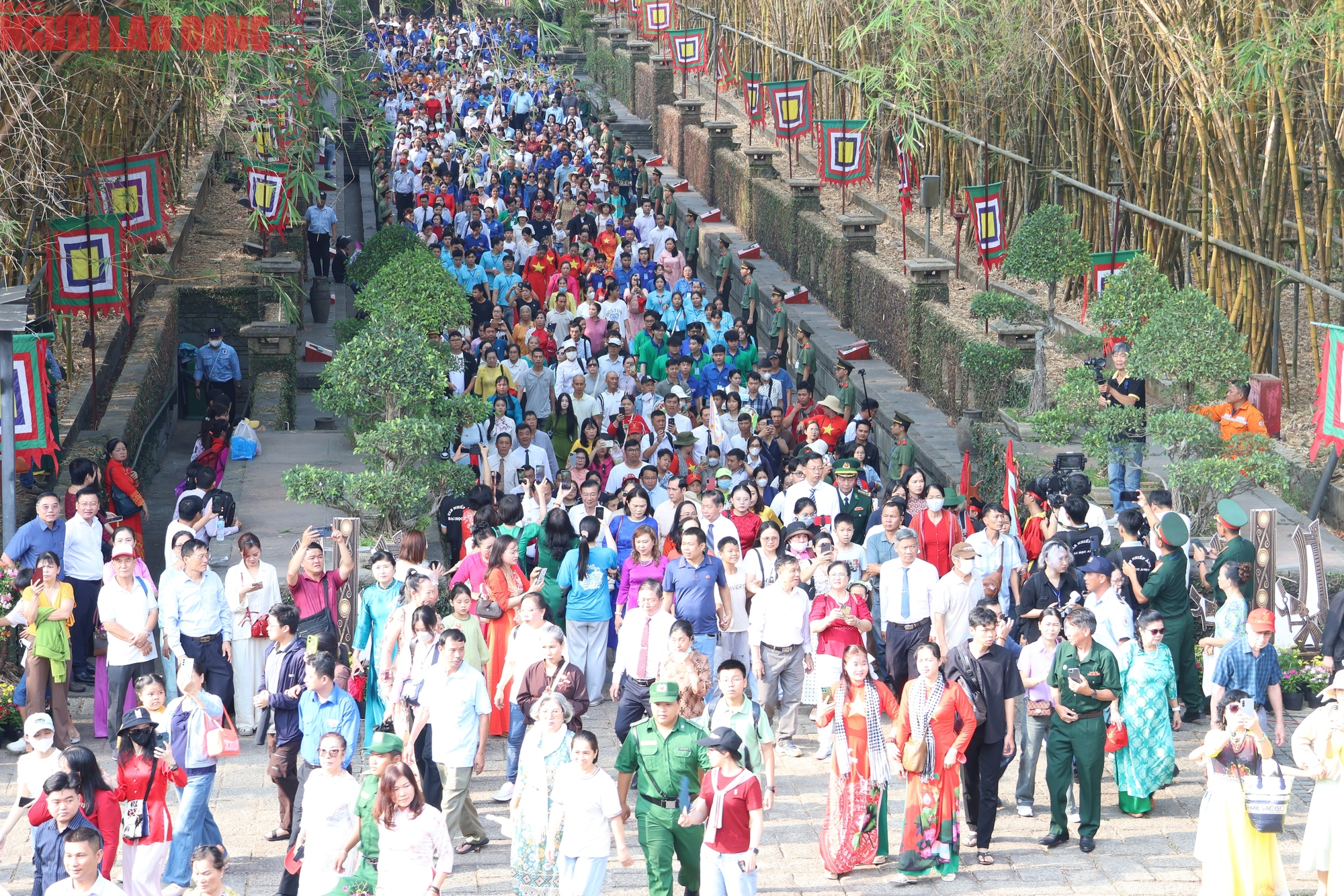 TPHCM tổ chức Lễ Giỗ Tổ H&ugrave;ng Vương 2026 t&ocirc;n vinh truyền thống uống nước nhớ nguồn - Ảnh 12.