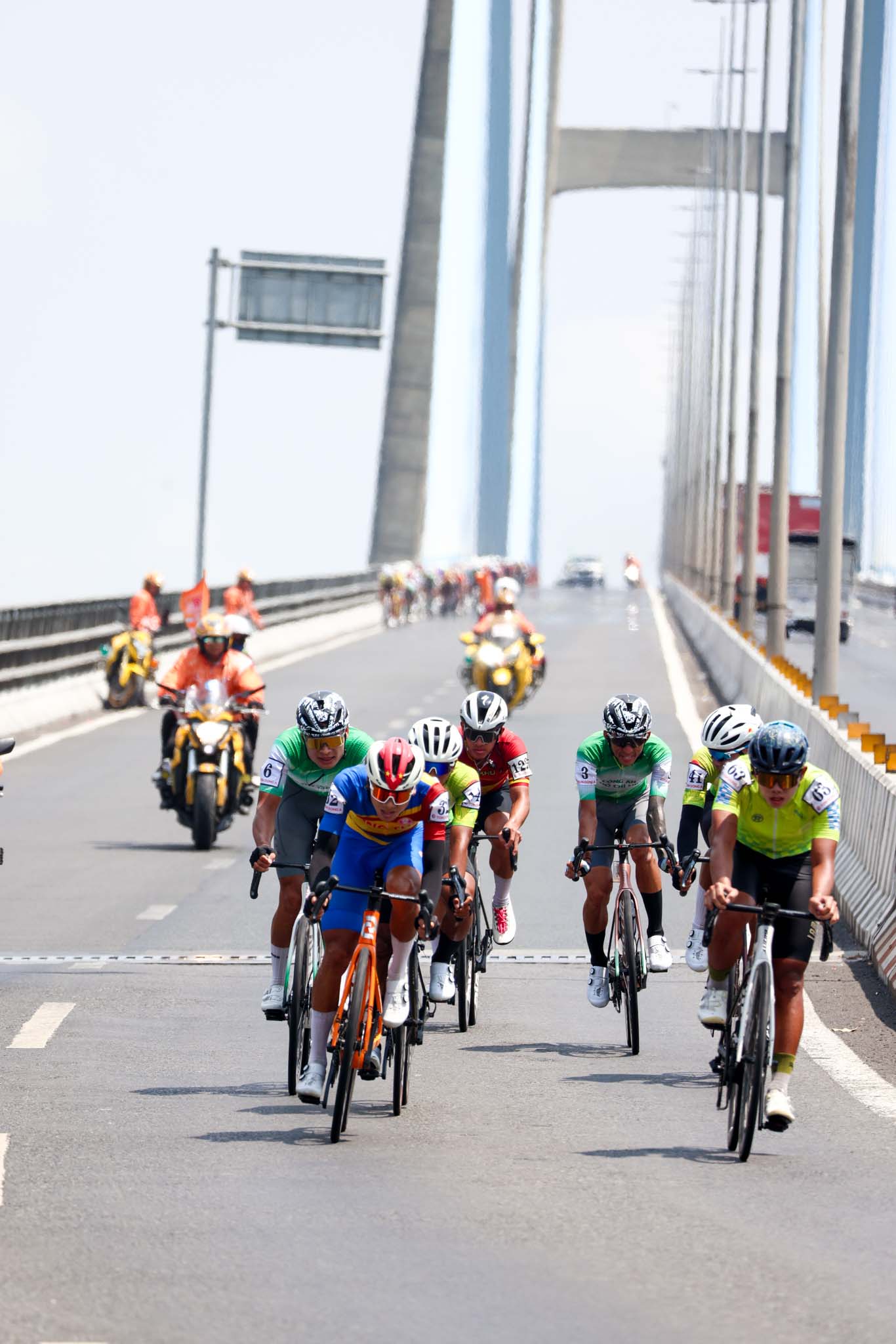 C&uacute;p xe đạp truyền h&igrave;nh TP HCM: HTV-T&ocirc;n Đ&ocirc;ng &Aacute; 2026: Đặng Th&agrave;nh Được thắng chặng d&agrave;i nhất - Ảnh 6.