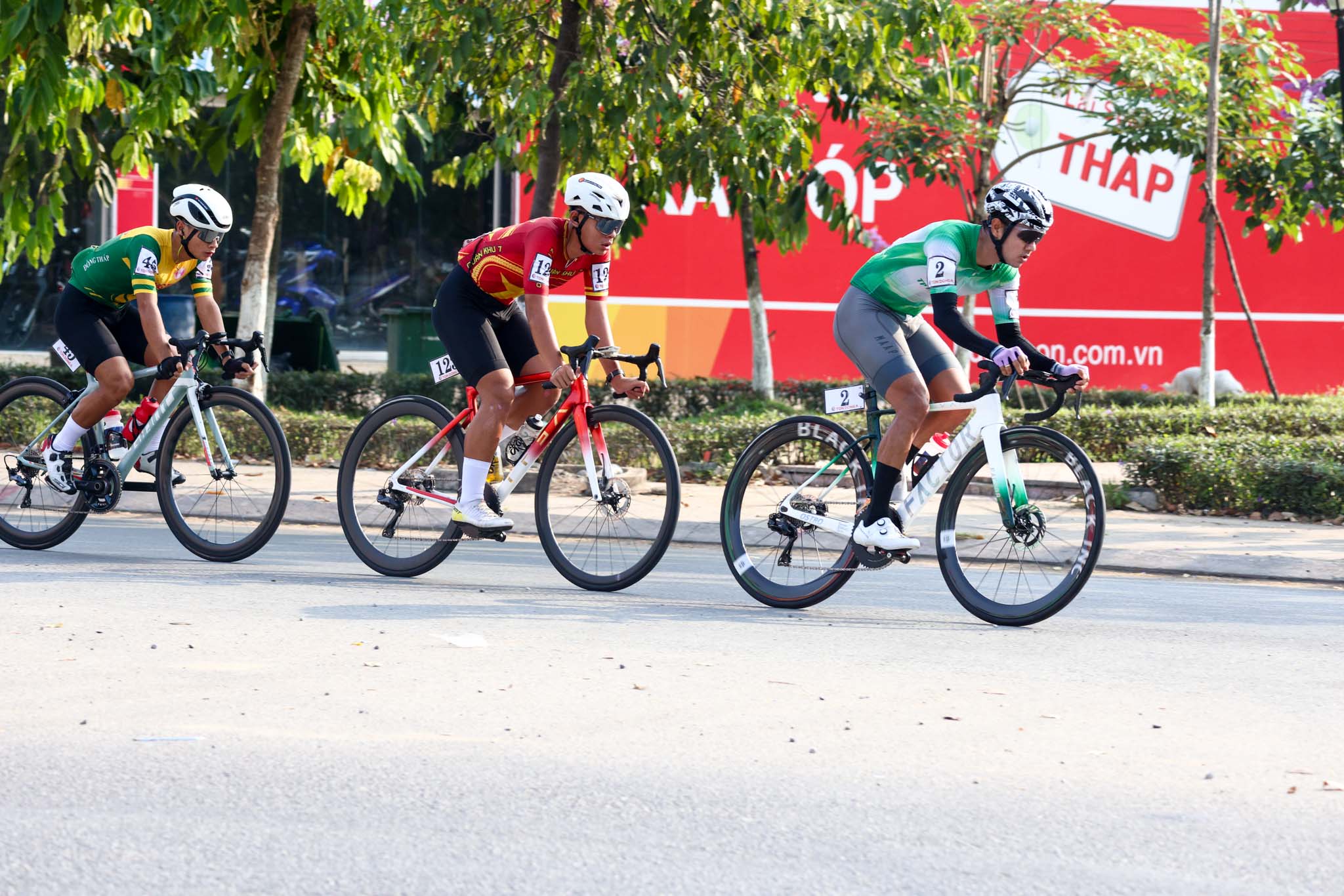 C&uacute;p xe đạp truyền h&igrave;nh TP HCM: HTV-T&ocirc;n Đ&ocirc;ng &Aacute; 2026: Đặng Th&agrave;nh Được thắng chặng d&agrave;i nhất - Ảnh 5.