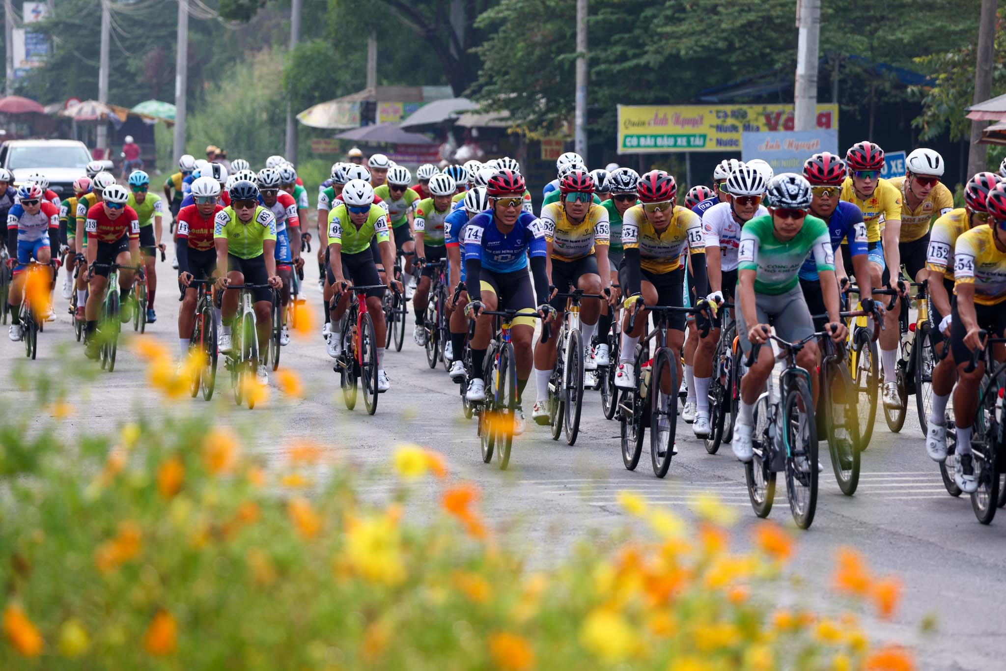 C&uacute;p xe đạp truyền h&igrave;nh TP HCM: HTV-T&ocirc;n Đ&ocirc;ng &Aacute; 2026: Đặng Th&agrave;nh Được thắng chặng d&agrave;i nhất - Ảnh 7.