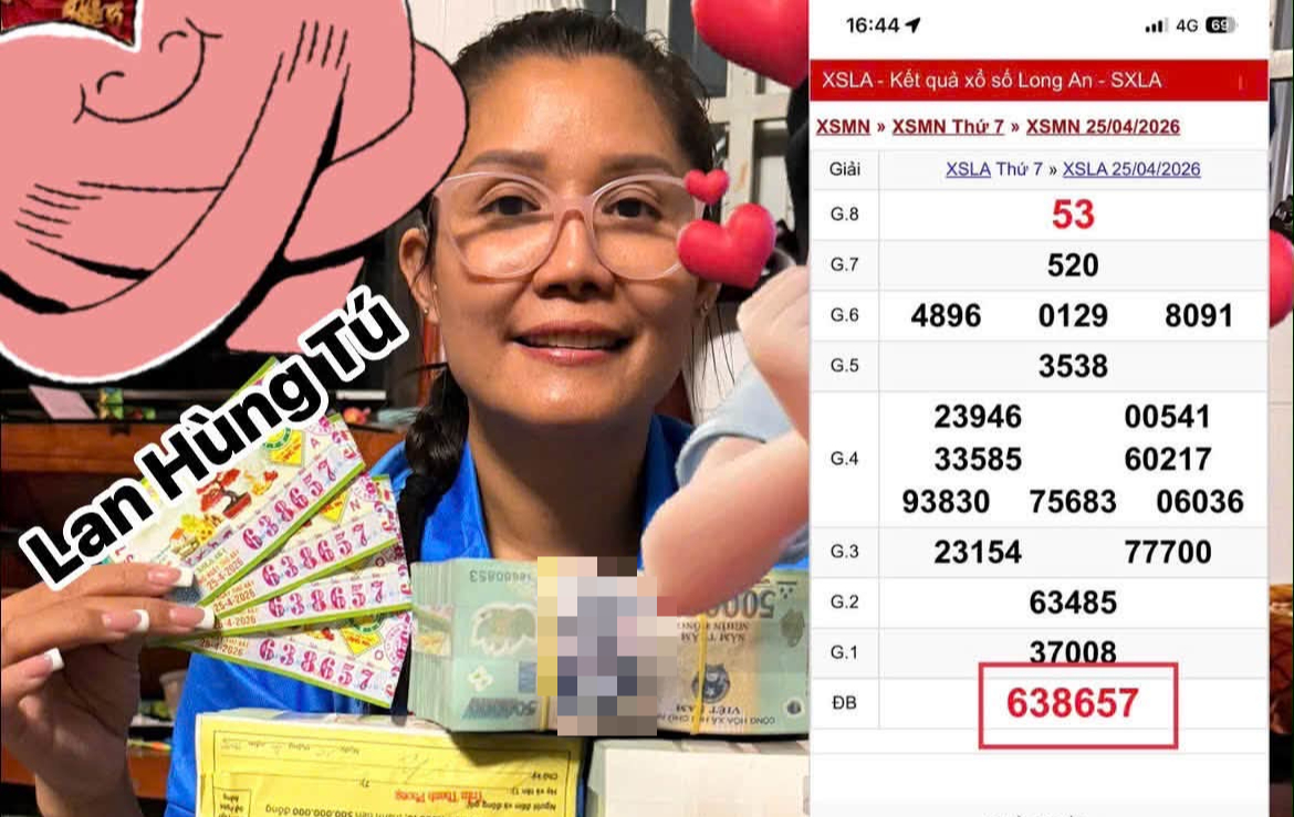 Sáng 26-4, lộ diện nơi trúng 3 giải độc đắc xổ số miền Nam - Ảnh 2.