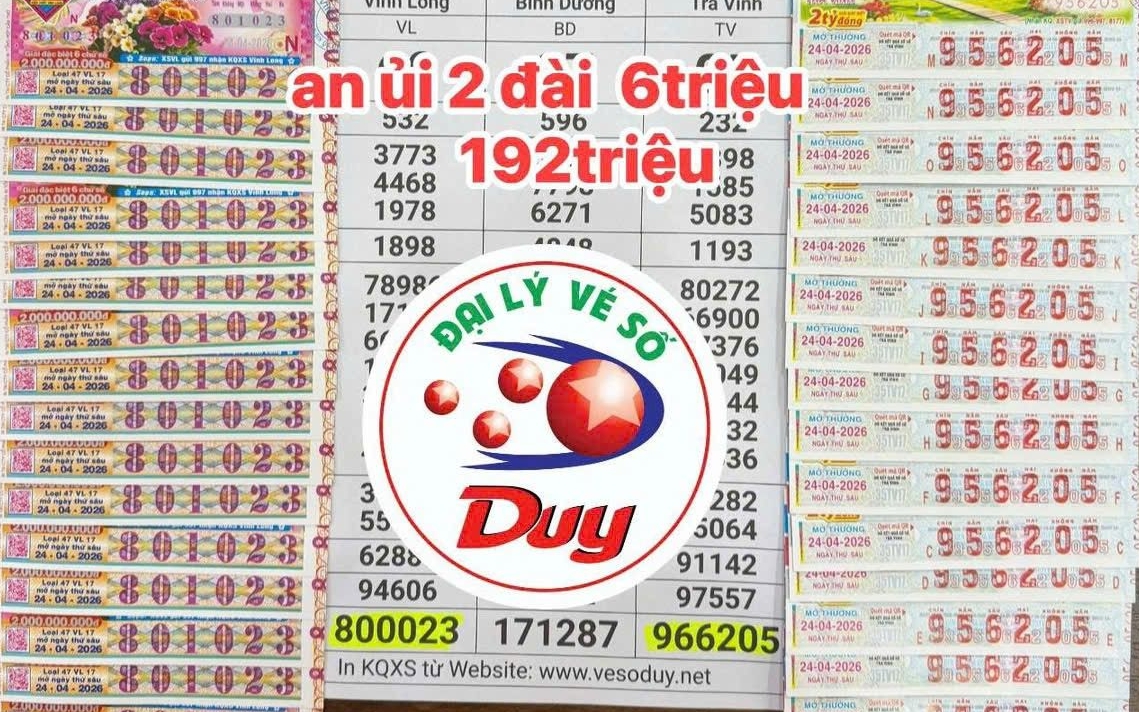 16 v&eacute; xổ số miền Nam tr&uacute;ng độc đắc đang được đại l&yacute; t&igrave;m kiếm - Ảnh 1.