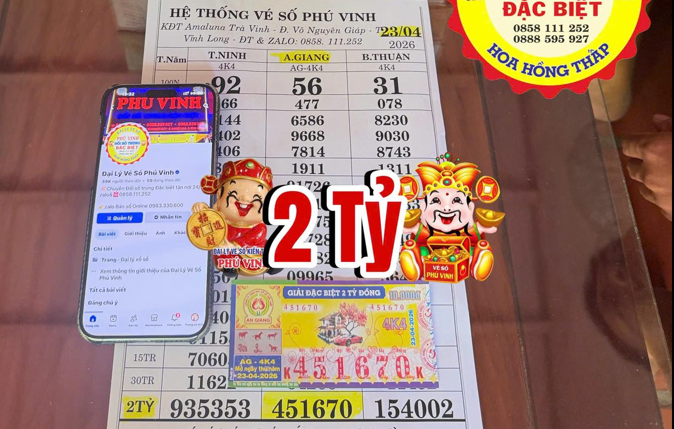 Xổ số miền Nam: Sáng 27-4, giải độc đắc xuất hiện ở TPHCM, Vĩnh Long và An Giang - Ảnh 3.