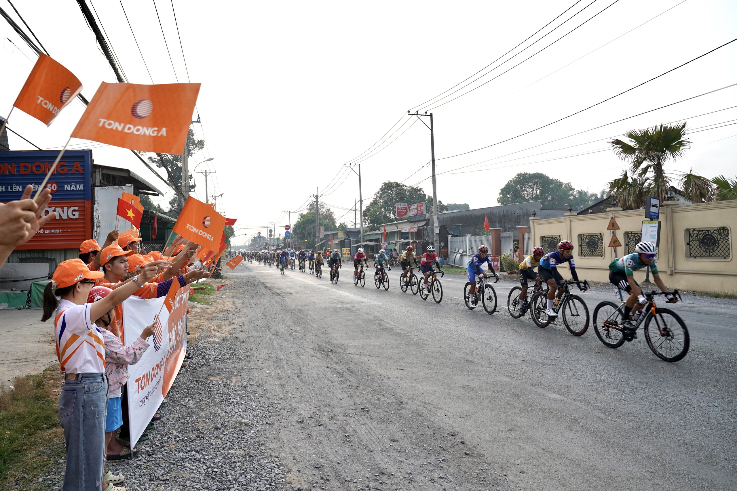 C&uacute;p xe đạp truyền h&igrave;nh TP HCM: HTV-T&ocirc;n Đ&ocirc;ng &Aacute; 2026: Đặng Th&agrave;nh Được thắng chặng d&agrave;i nhất - Ảnh 9.