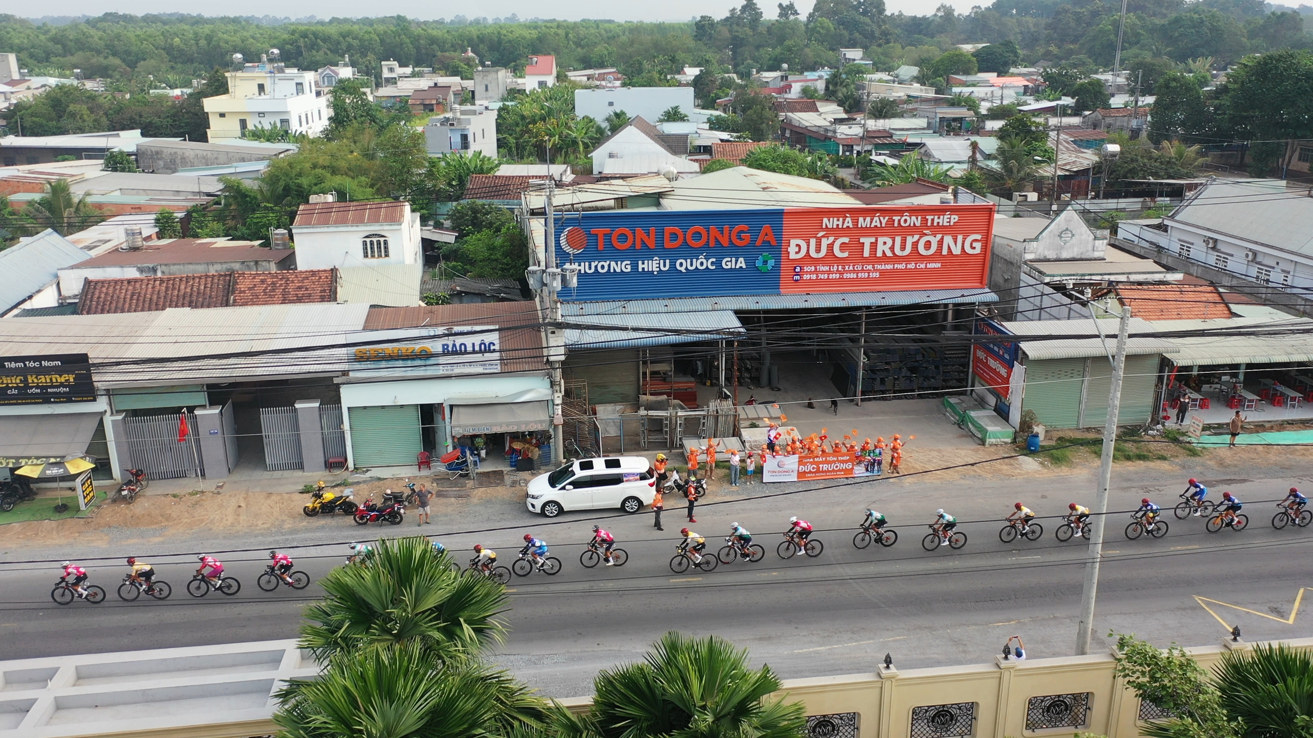 C&uacute;p xe đạp truyền h&igrave;nh TP HCM: HTV-T&ocirc;n Đ&ocirc;ng &Aacute; 2026: Đặng Th&agrave;nh Được thắng chặng d&agrave;i nhất - Ảnh 4.