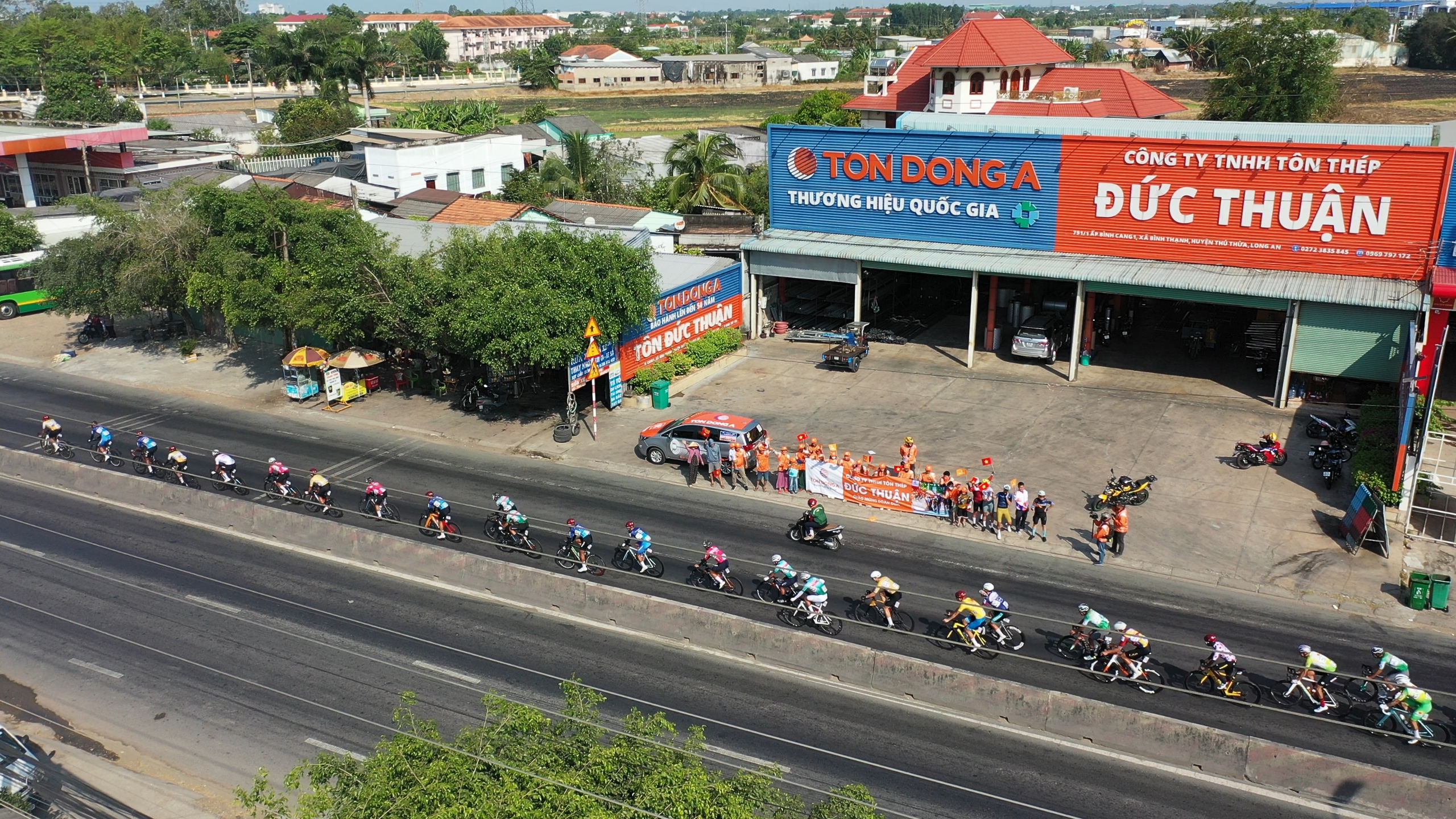 C&uacute;p xe đạp truyền h&igrave;nh TP HCM: HTV-T&ocirc;n Đ&ocirc;ng &Aacute; 2026: Đặng Th&agrave;nh Được thắng chặng d&agrave;i nhất - Ảnh 1.