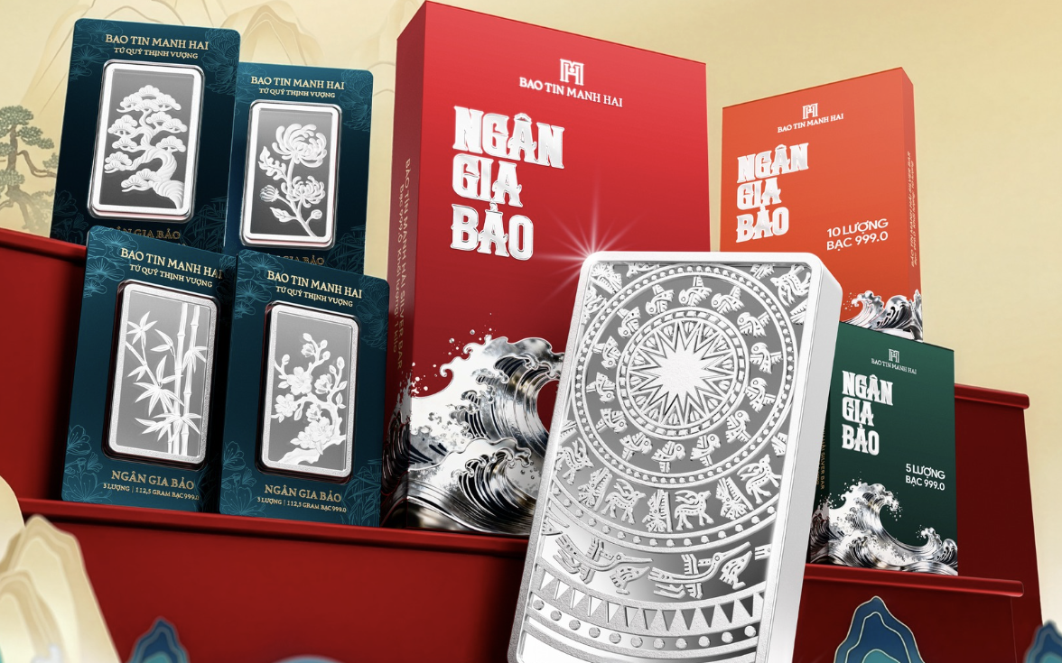 Gi&aacute; bạc h&ocirc;m nay 28-4: Bất ngờ số lượng "&ocirc;ng lớn" v&agrave;ng lấn s&acirc;n sang bạc - Ảnh 1.