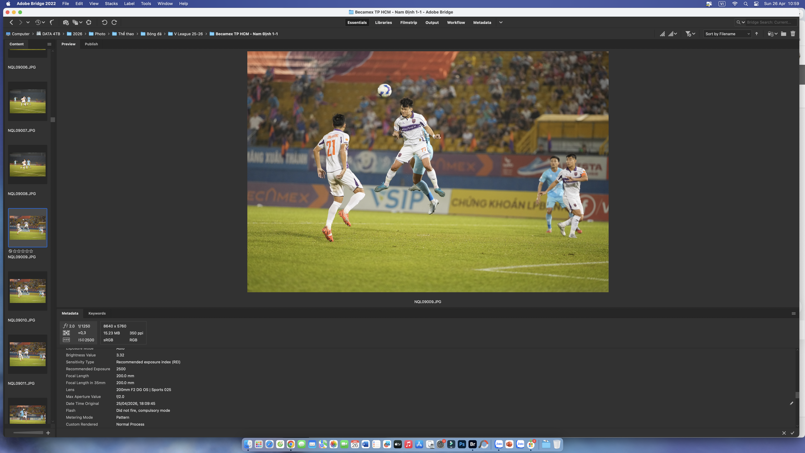 Sigma 200mm f2.0 DG OS Sports: "Định nghĩa lại" ống k&iacute;nh tele khẩu lớn cho ph&oacute;ng vi&ecirc;n t&aacute;c nghiệp - Ảnh 6.