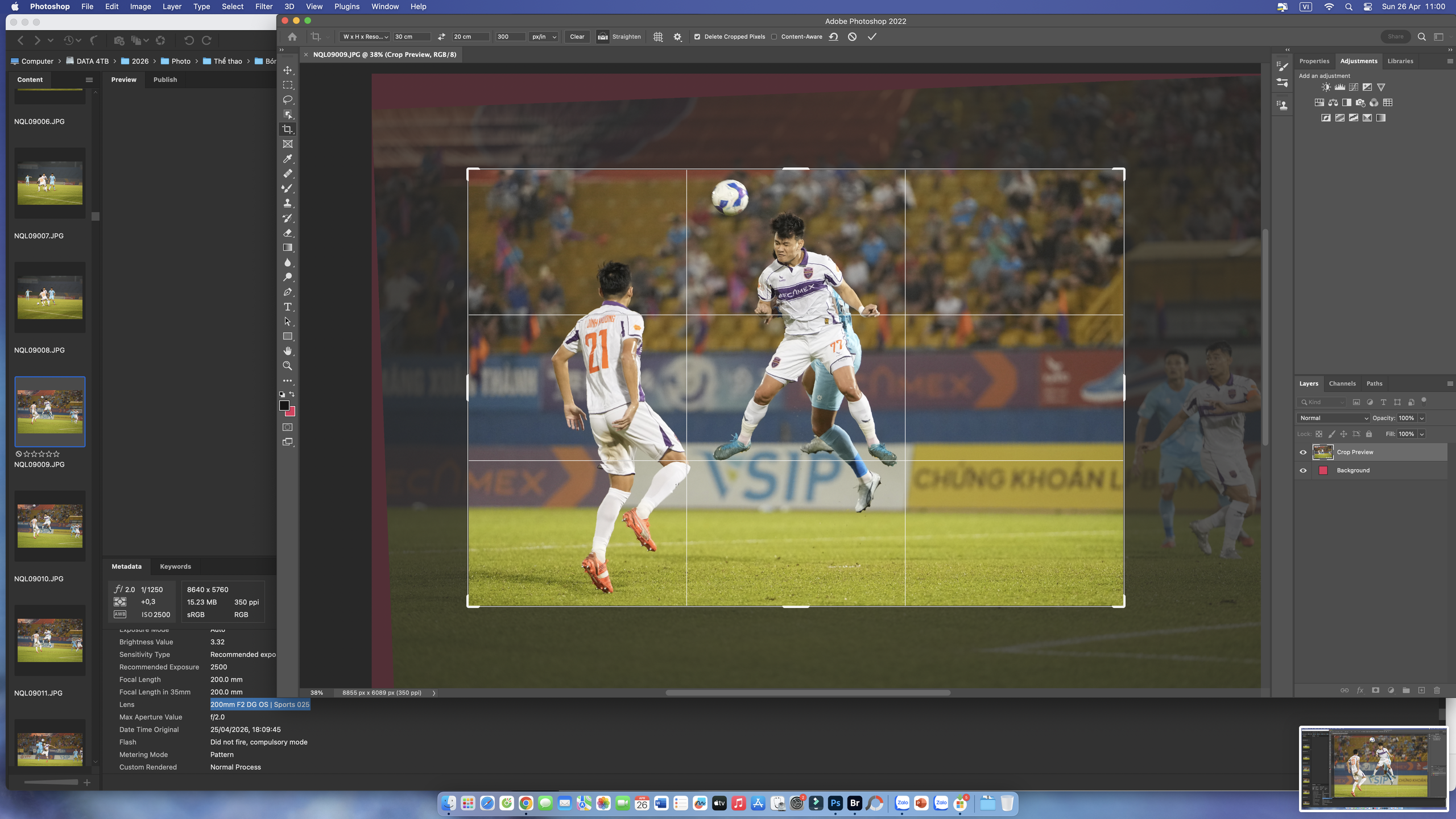 Sigma 200mm f2.0 DG OS Sports: "Định nghĩa lại" ống k&iacute;nh tele khẩu lớn cho ph&oacute;ng vi&ecirc;n t&aacute;c nghiệp - Ảnh 7.