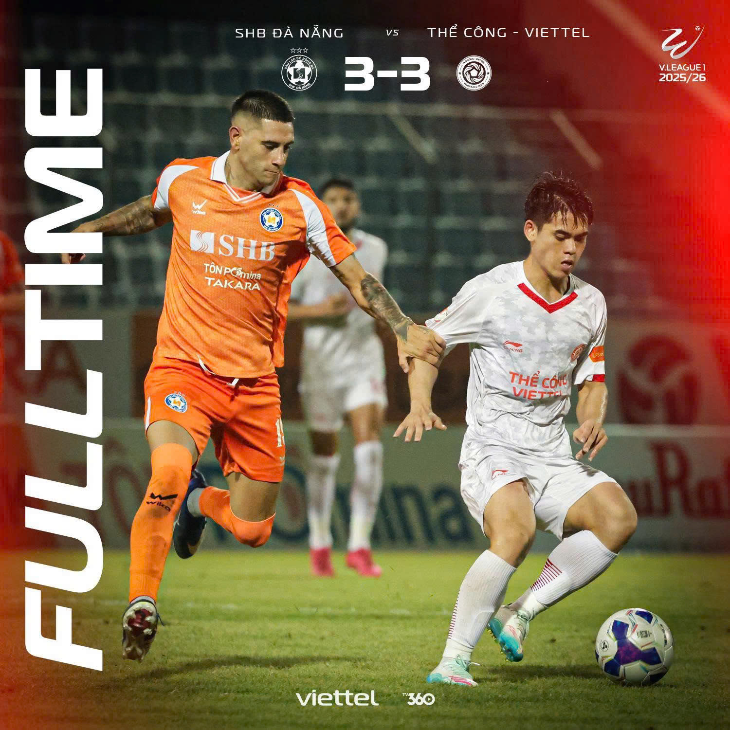 Vòng 20 V-League: Nam Định trở thành cựu vương, PVF-CAND xuống cuối bảng - Ảnh 4.