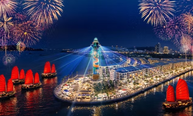 Sun Group khai trương tổ hợp giải tr&iacute; ẩm thực VUI-Fest b&ecirc;n bờ di sản Thế giới - Ảnh 1.