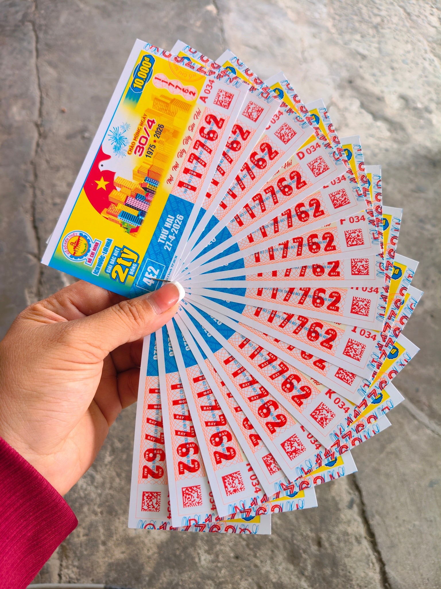 Xổ số miền Nam: Sáng 27-4, giải độc đắc xuất hiện ở TPHCM, Vĩnh Long và An Giang - Ảnh 6.