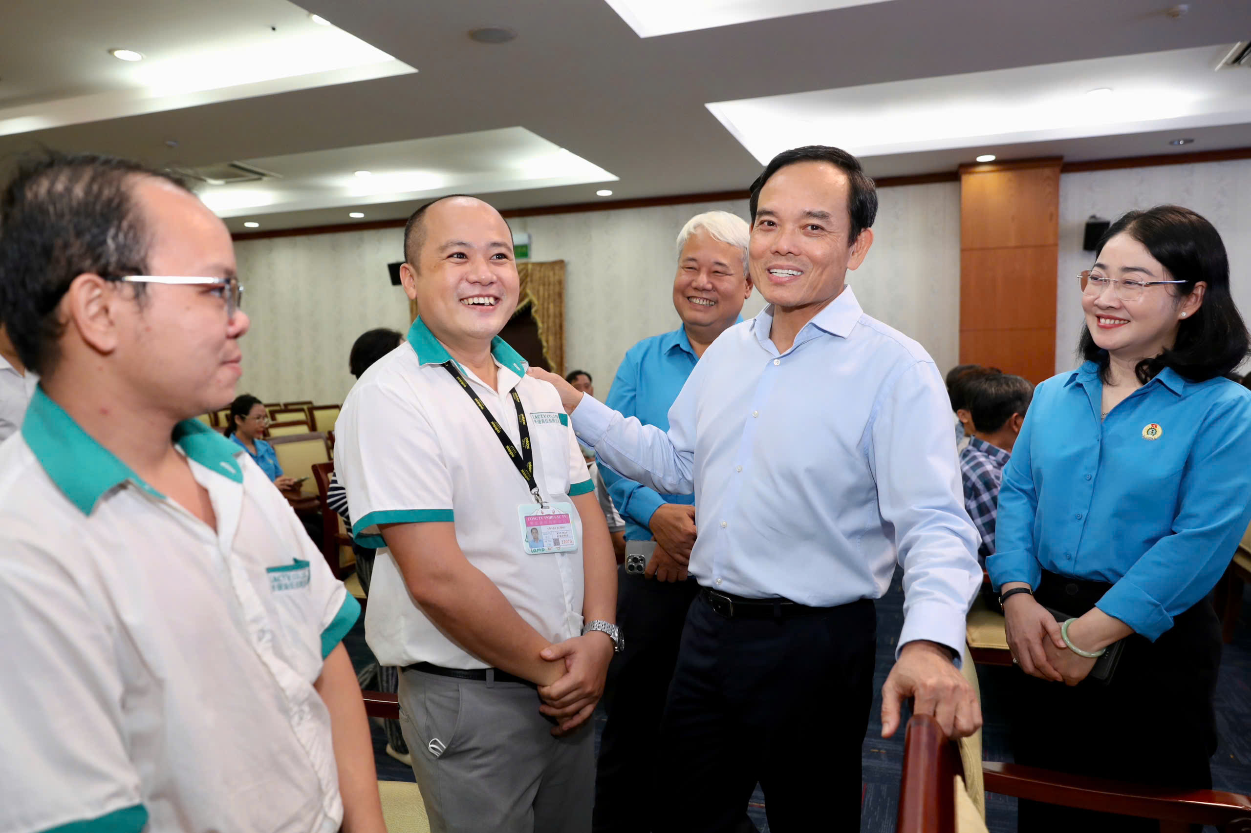 Điểm tựa an sinh cho công nhân lao động - Ảnh 1.