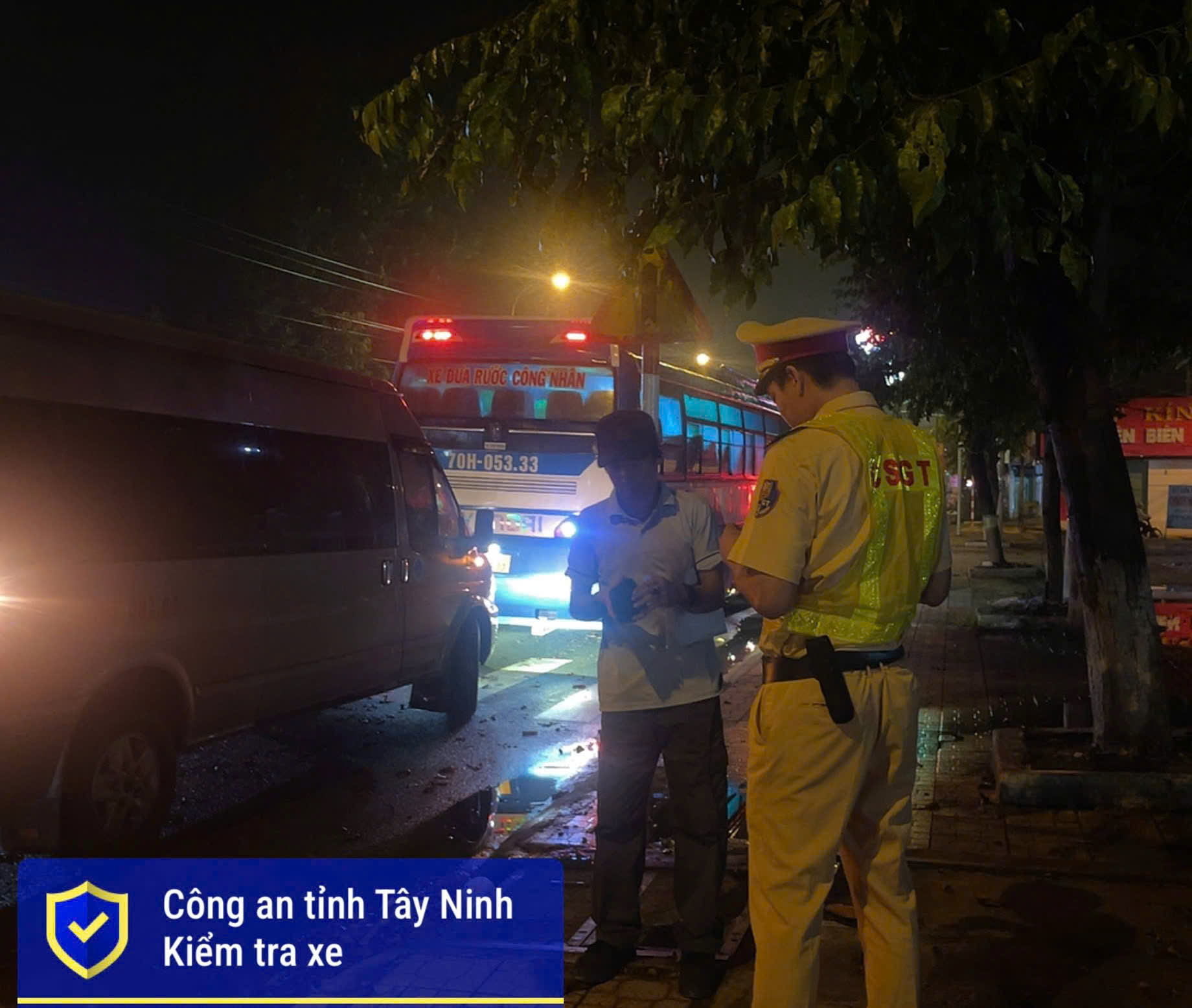 CSGT Tây Ninh ứng trực 100%, xử lý nghiêm vi phạm dịp lễ - Ảnh 3.