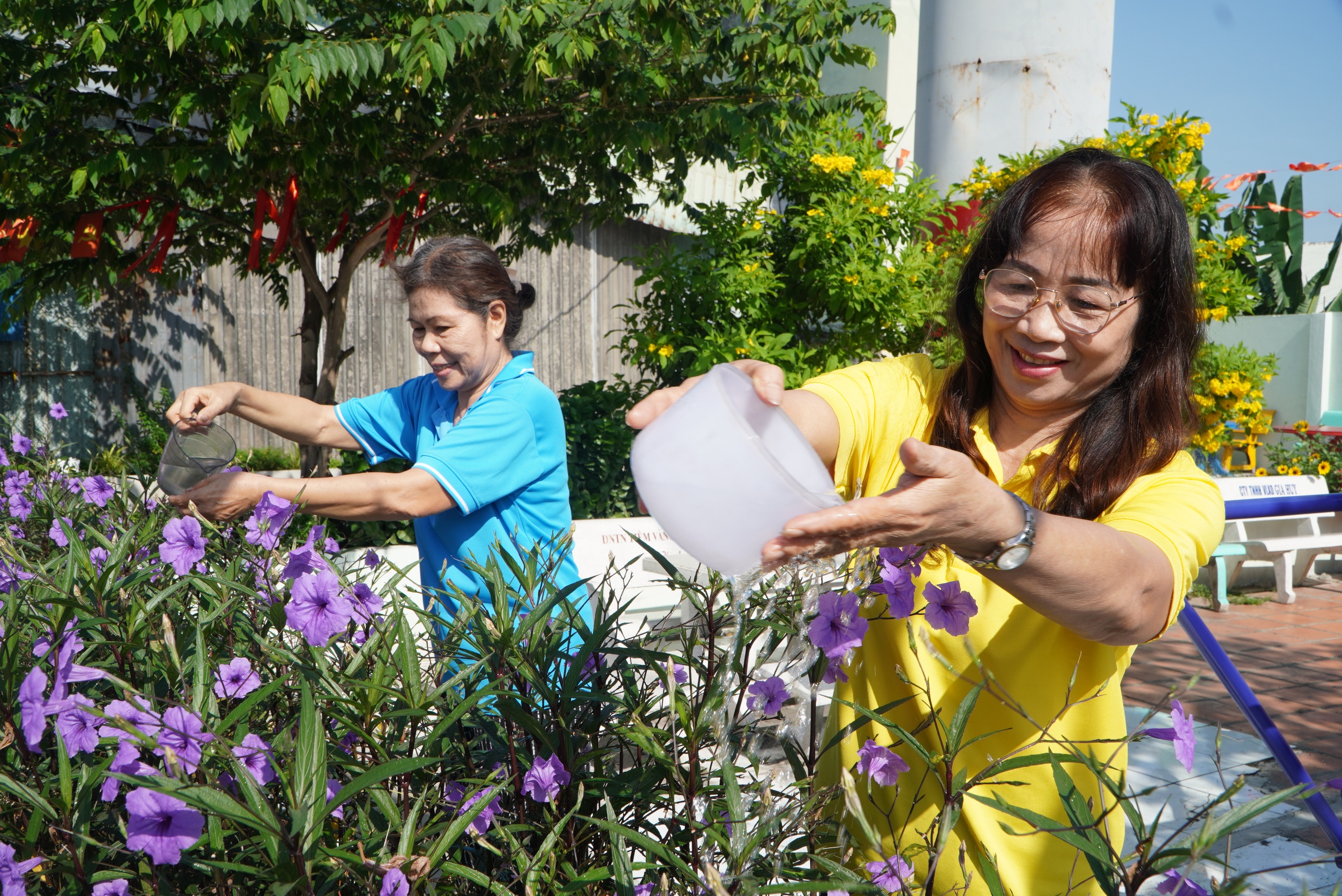 Những công trình dân sinh thiết thực: Thành quả từ sự chung tay - Ảnh 1.