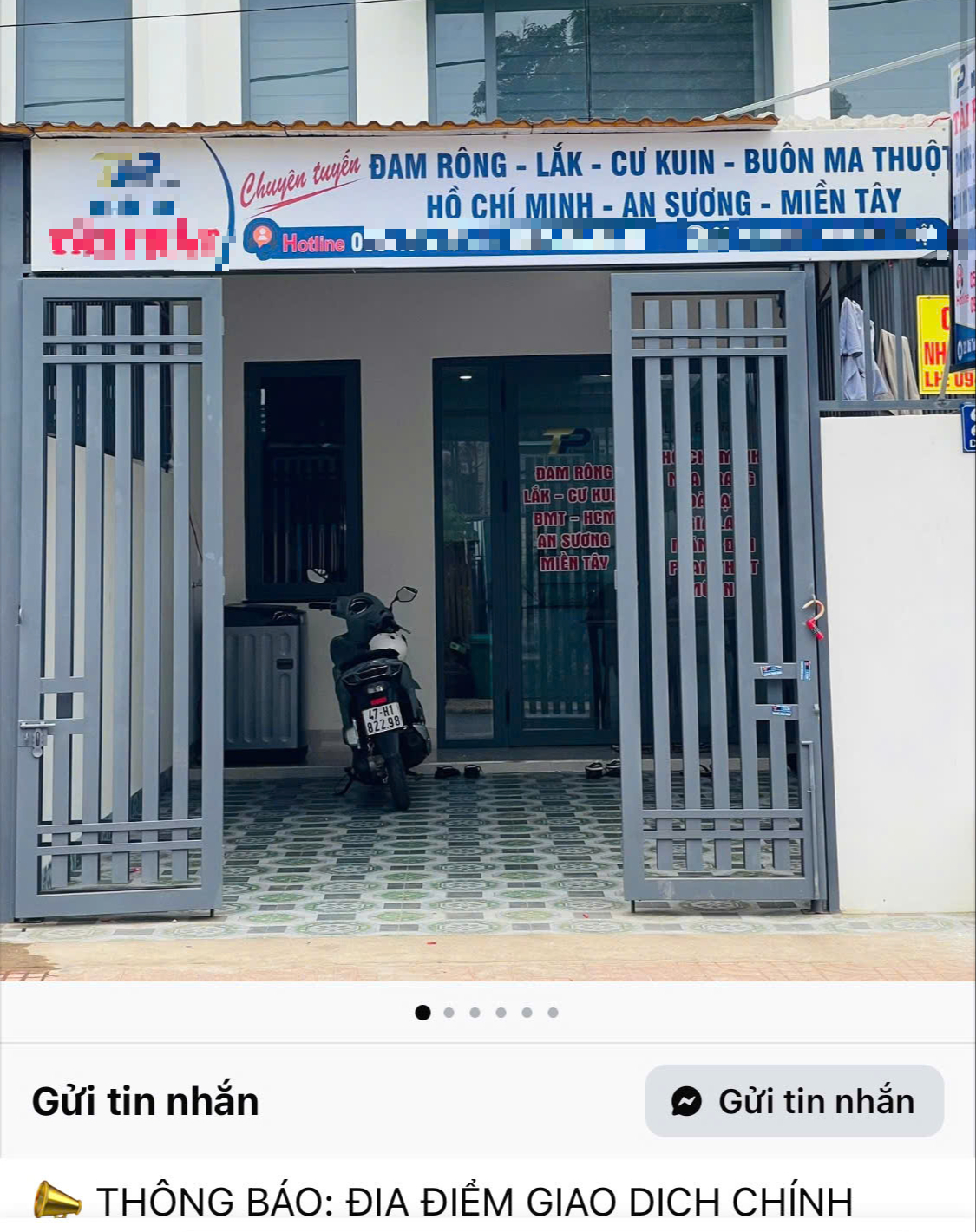 Vụ hành khách trên 2 xe bị “bỏ rơi” trong đêm: Văn phòng nhà xe bất ngờ tháo bảng hiệu - Ảnh 3.