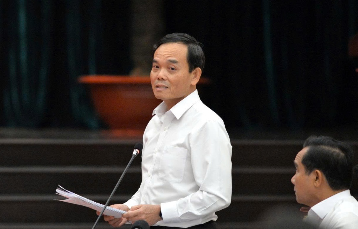 B&iacute; thư th&agrave;nh ủy TPHCM Trần Lưu Quang cam kết tăng trưởng 2 con số năm 2026 - Ảnh 2.