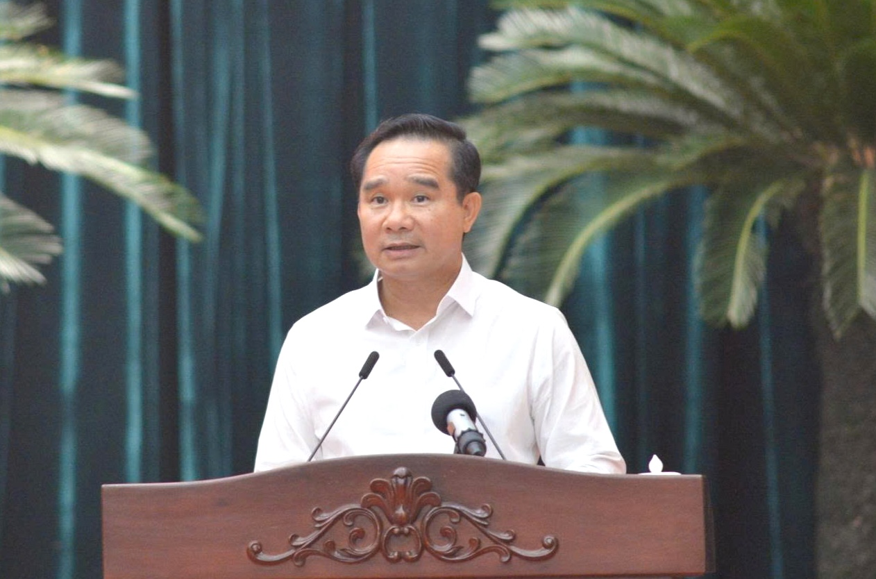 L&agrave;m việc với Tổng B&iacute; thư, Chủ tịch nước T&ocirc; L&acirc;m, TPHCM kiến nghị 2 nội dung quan trọng - Ảnh 3.