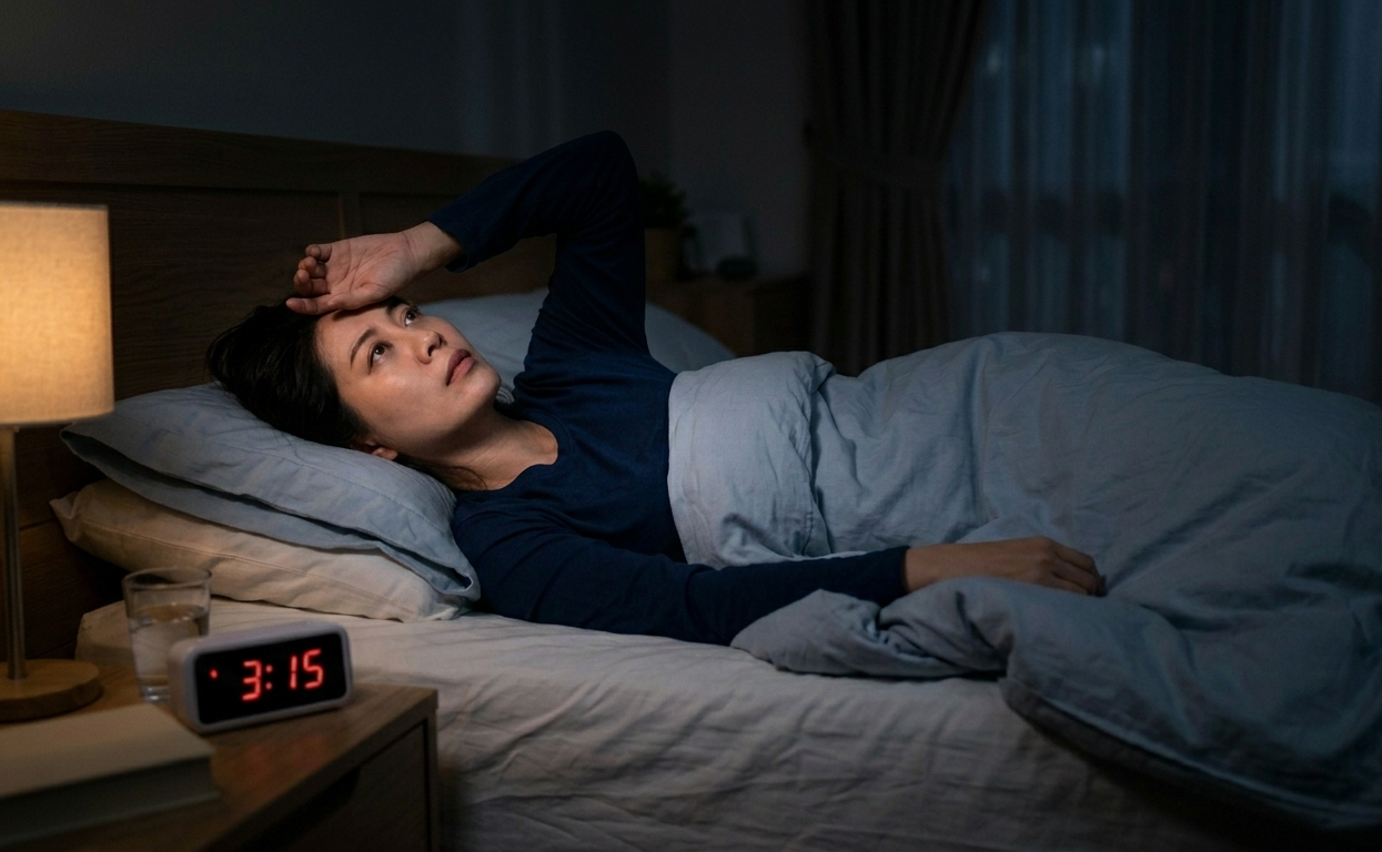 Thói quen phổ biến này khiến chứng mất ngủ tồi tệ hơn - Ảnh 1.