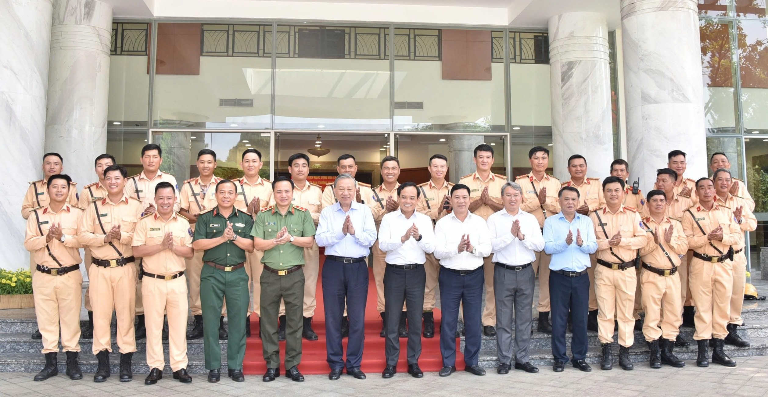 L&agrave;m việc với Tổng B&iacute; thư, Chủ tịch nước T&ocirc; L&acirc;m, TPHCM kiến nghị 2 nội dung quan trọng - Ảnh 6.