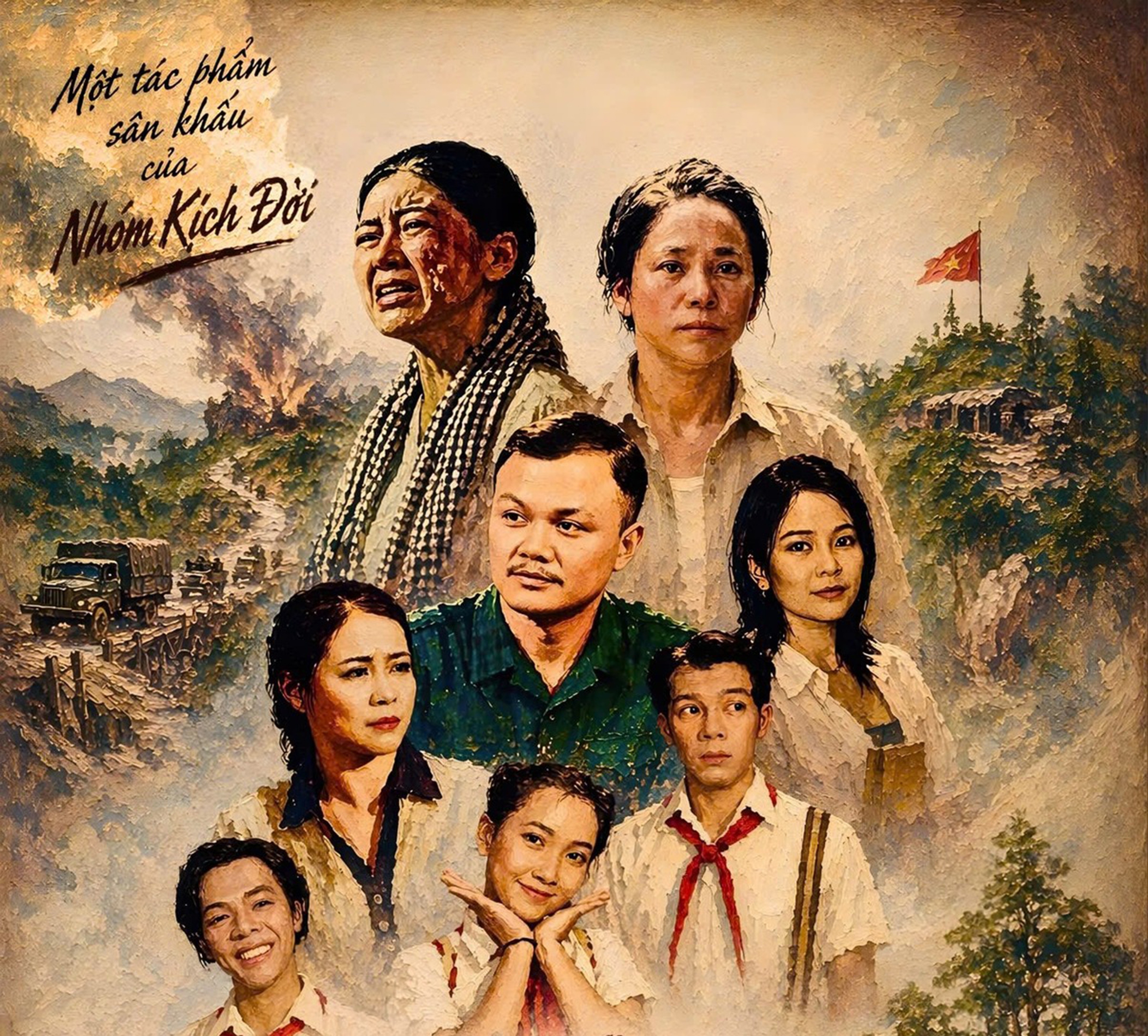 Nhớ đạo diễn Đoàn Bá, Hồng Trang tái diễn vở 