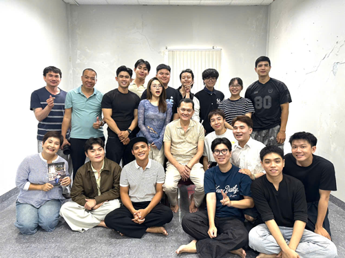 VTV thực hiện phim chân dung NSƯT Hữu Châu - Ảnh 1.