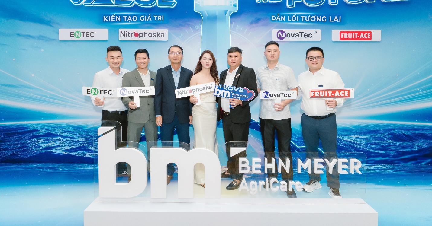 Behn Meyer Agricare VietNam và chiến lược trong phân khúc phân bón chất lượng cao