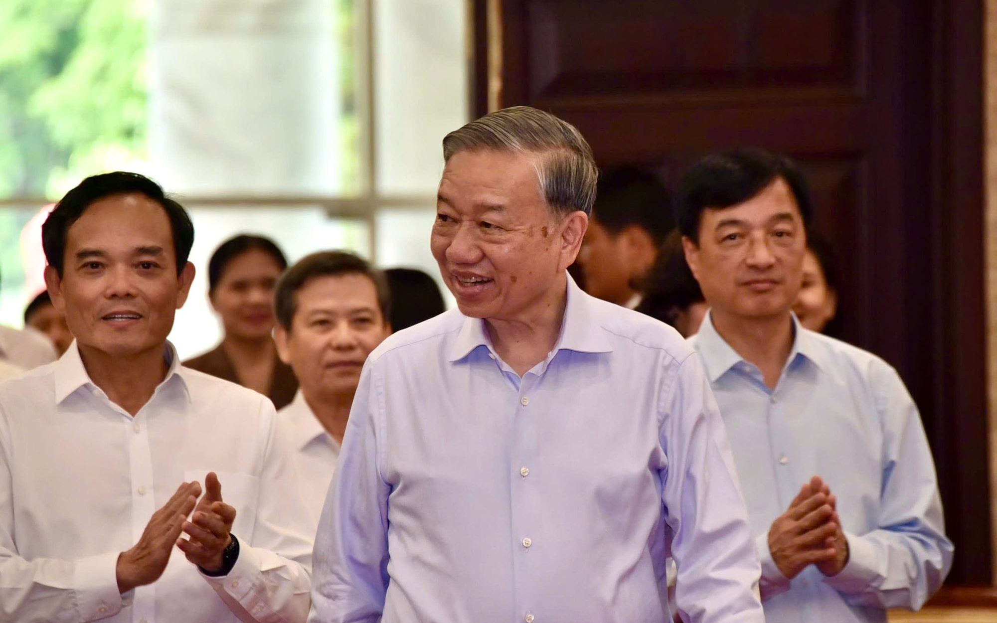 Tổng B&iacute; thư, Chủ tịch nước T&ocirc; L&acirc;m đồng &yacute; ban h&agrave;nh nghị quyết mới cho TPHCM trong th&aacute;ng 5 - Ảnh 6.