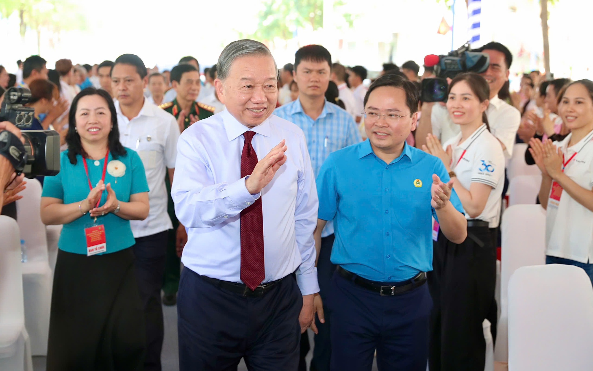 Thiết thực chăm lo đội ngũ c&ocirc;ng nh&acirc;n - lao động - Ảnh 1.