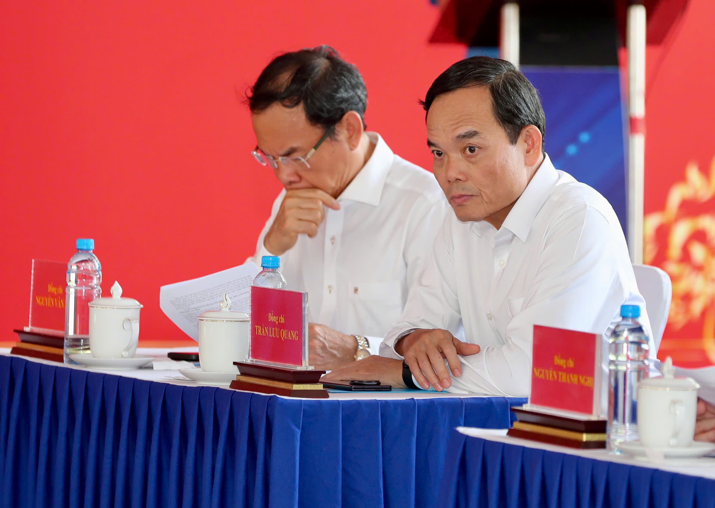 Tổng b&iacute; thư, Chủ tịch nước T&ocirc; L&acirc;m thăm người lao động tại TPHCM - Ảnh 10.