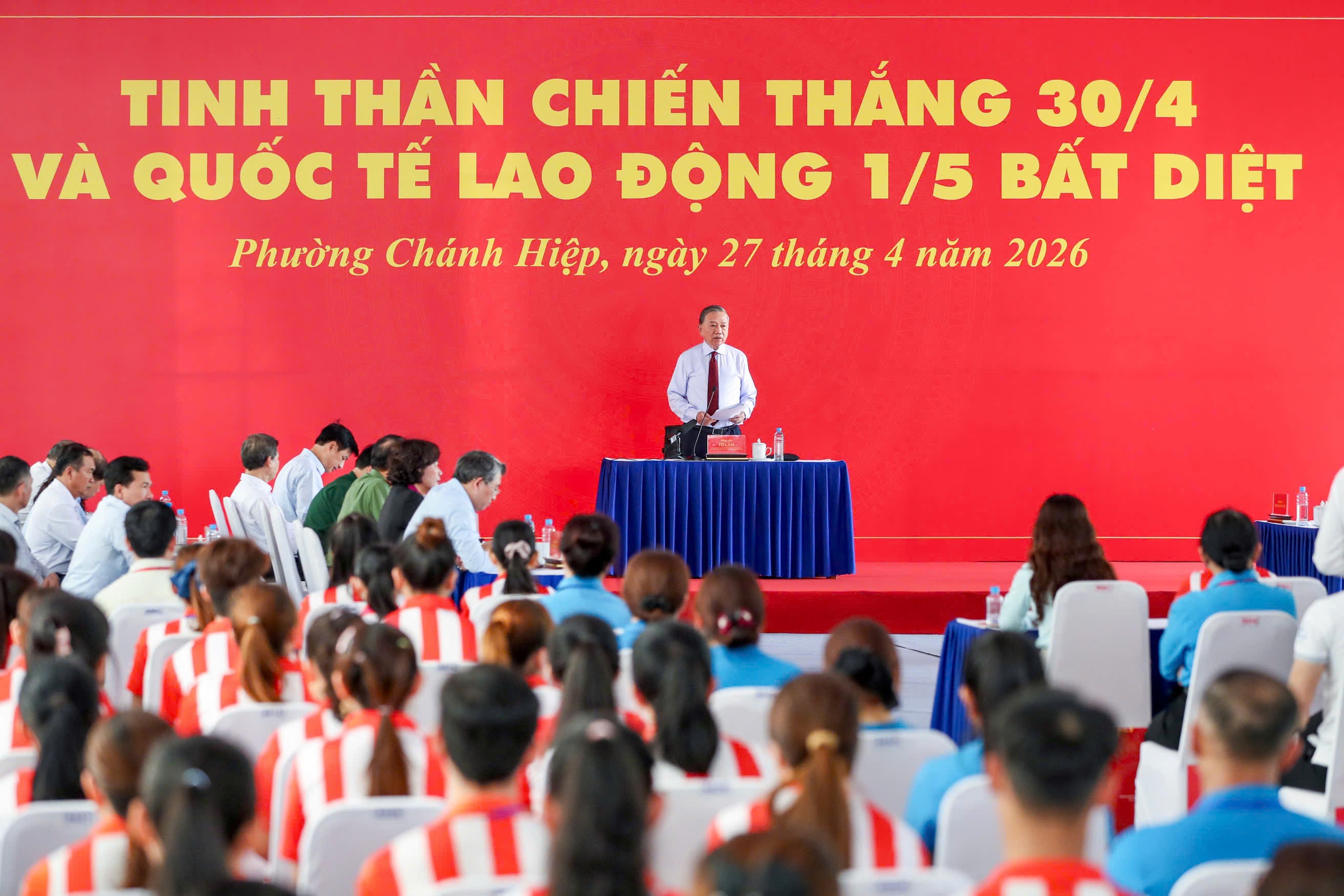 Thông tin nổi bật TPHCM ngày 27-4:  - Ảnh 3.