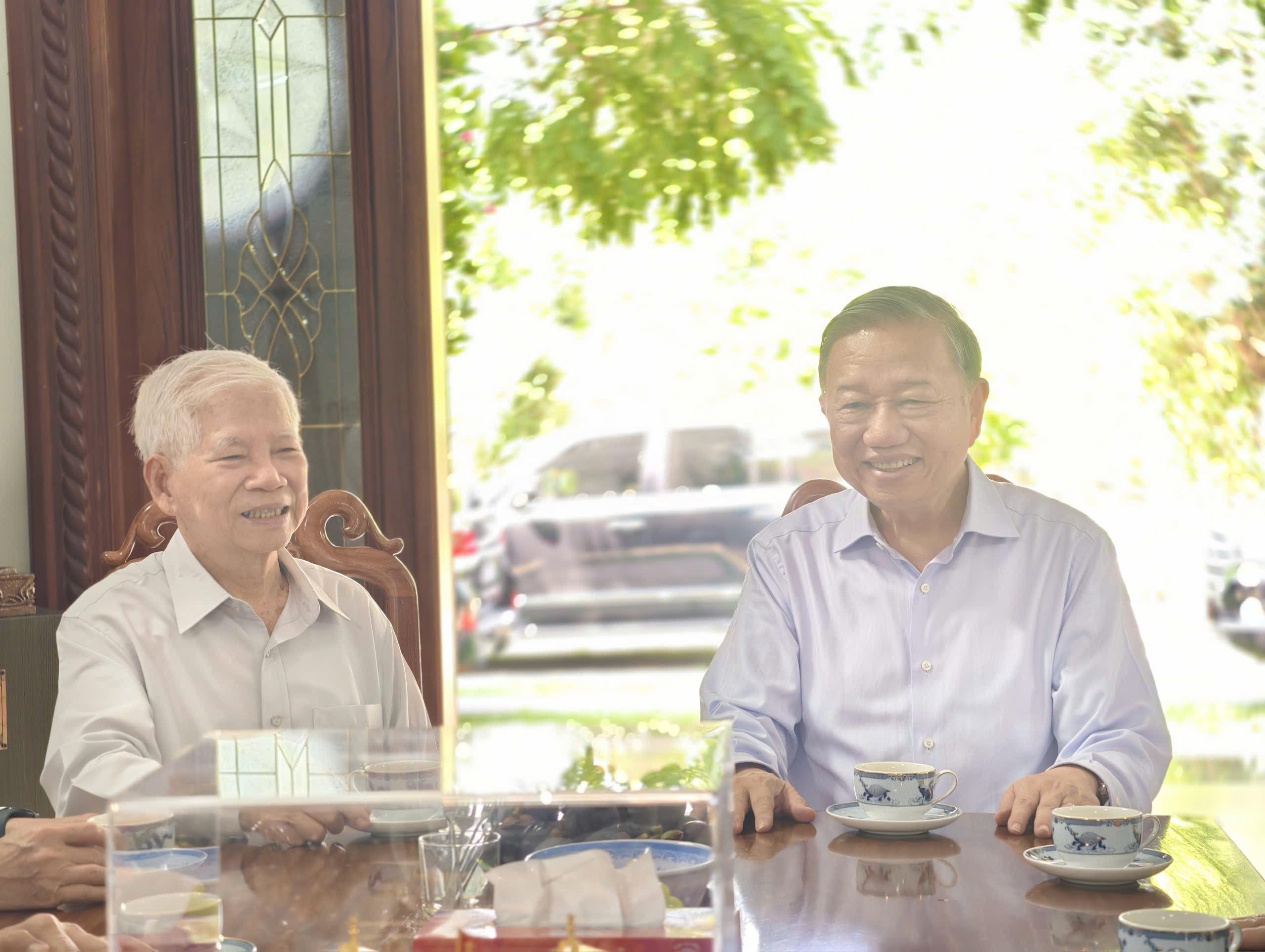 Tổng Bí thư Tô Lâm thăm nguyên Chủ tịch Nguyễn Minh Triết tháng 4 năm 2026 - Ảnh 1.