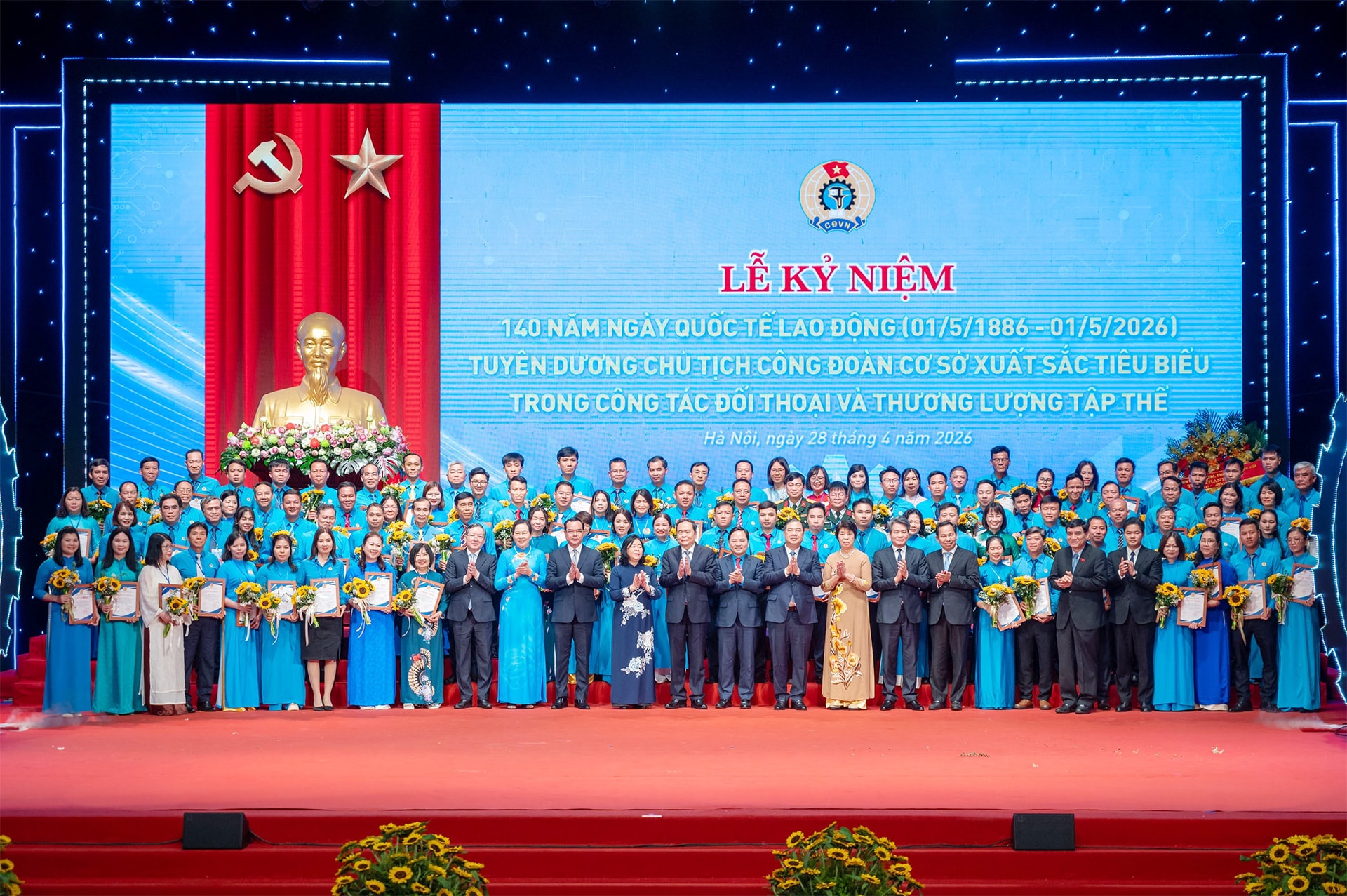 Danh s&aacute;ch 101 Chủ tịch C&ocirc;ng đo&agrave;n cơ sở xuất sắc ti&ecirc;u biểu - Ảnh 1.