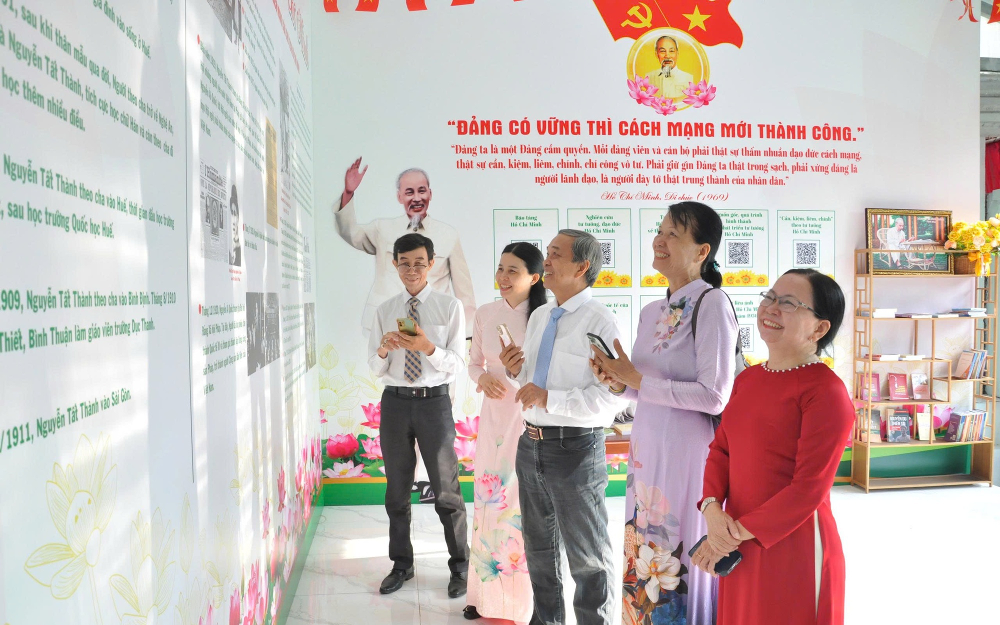 Kh&ocirc;ng gian Văn h&oacute;a Hồ Ch&iacute; Minh: Lan tỏa từ cơ sở, mở rộng tr&ecirc;n kh&ocirc;ng gian số - Ảnh 4.