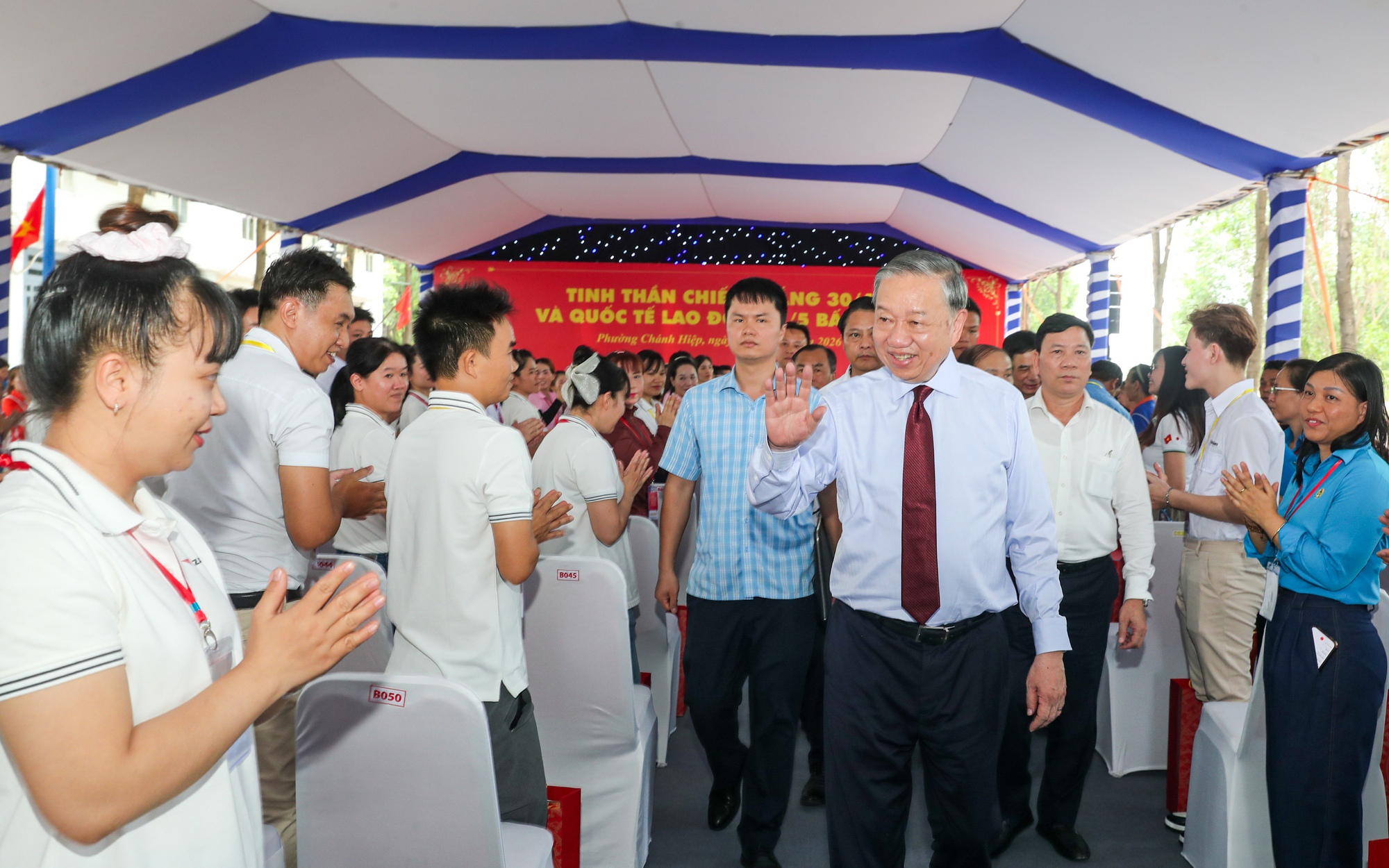LĐLĐ TPHCM x&aacute;c định 9 nhiệm vụ trọng t&acirc;m cụ thể h&oacute;a chỉ đạo của Tổng b&iacute; thư - Ảnh 1.