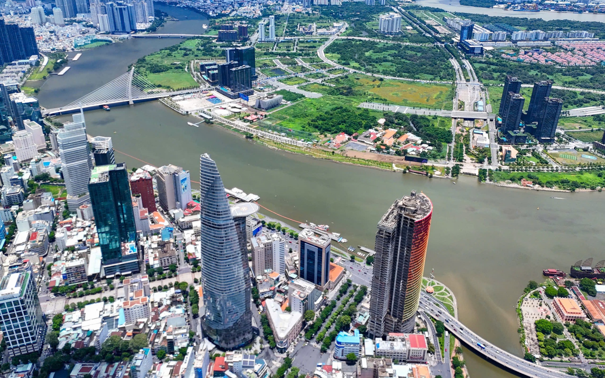Ngày mai 29-4, khởi công tuyến metro Bến Thành-Thủ Thiêm, tăng tốc kết nối sân bay Long Thành
