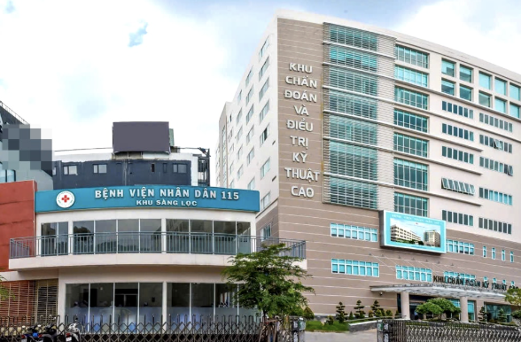 Mỗi ng&agrave;y 50 ca đột quỵ, Bệnh viện Nh&acirc;n d&acirc;n 115 mở rộng quy m&ocirc; điều trị - Ảnh 2.