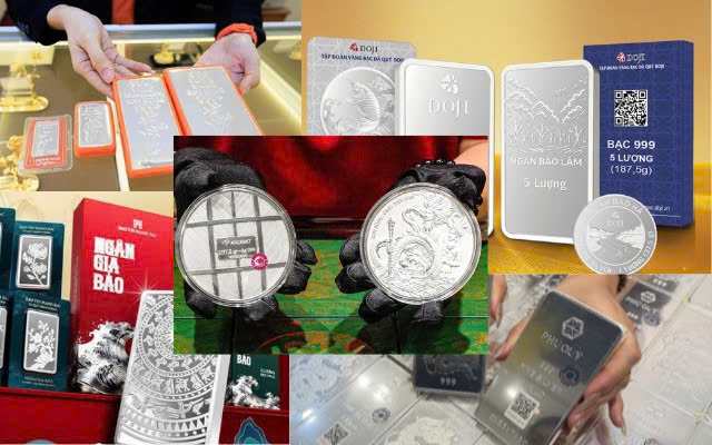 Gi&aacute; bạc h&ocirc;m nay 28 - 4: Thị trường bạc s&ocirc;i động giữa l&uacute;c gi&aacute; giảm Mạnh - Ảnh 2.