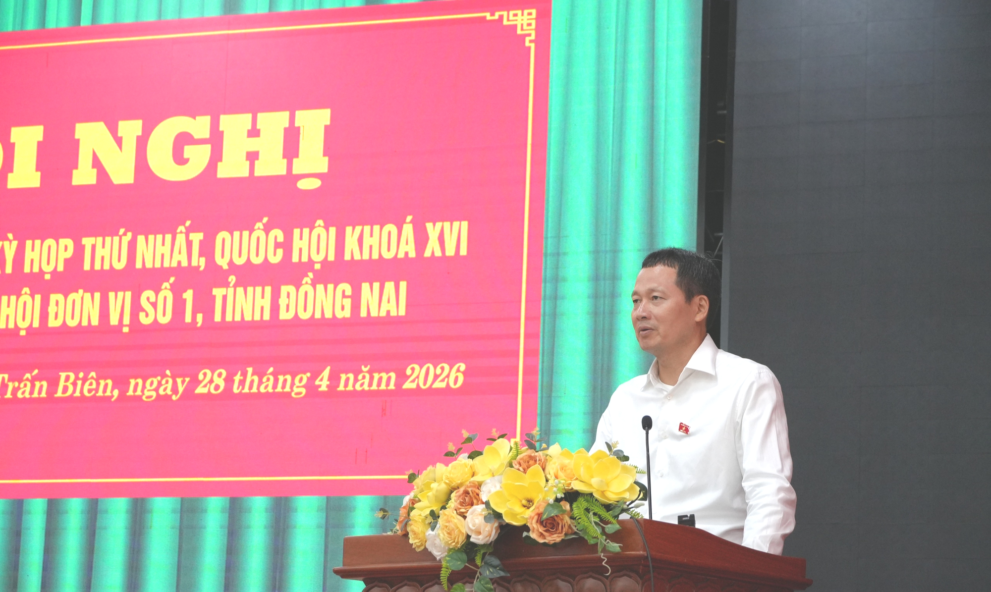 Trưởng ban Nội chính Trung ương tiếp xúc cử tri tại Đồng Nai - Ảnh 3.