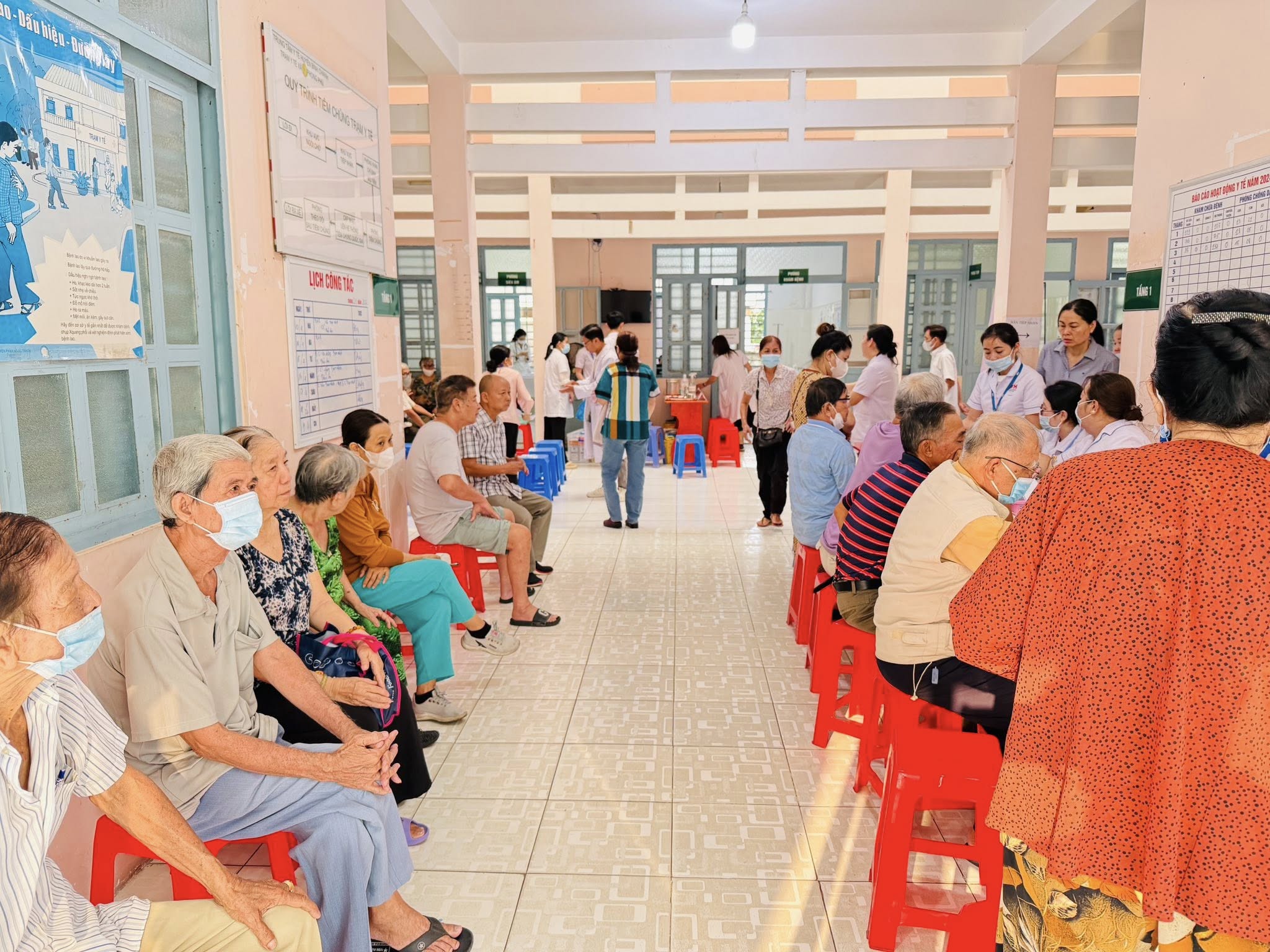 Nâng cao sức khỏe cộng đồng là nhiệm vụ trọng tâm, xuyên suốt - Ảnh 1.