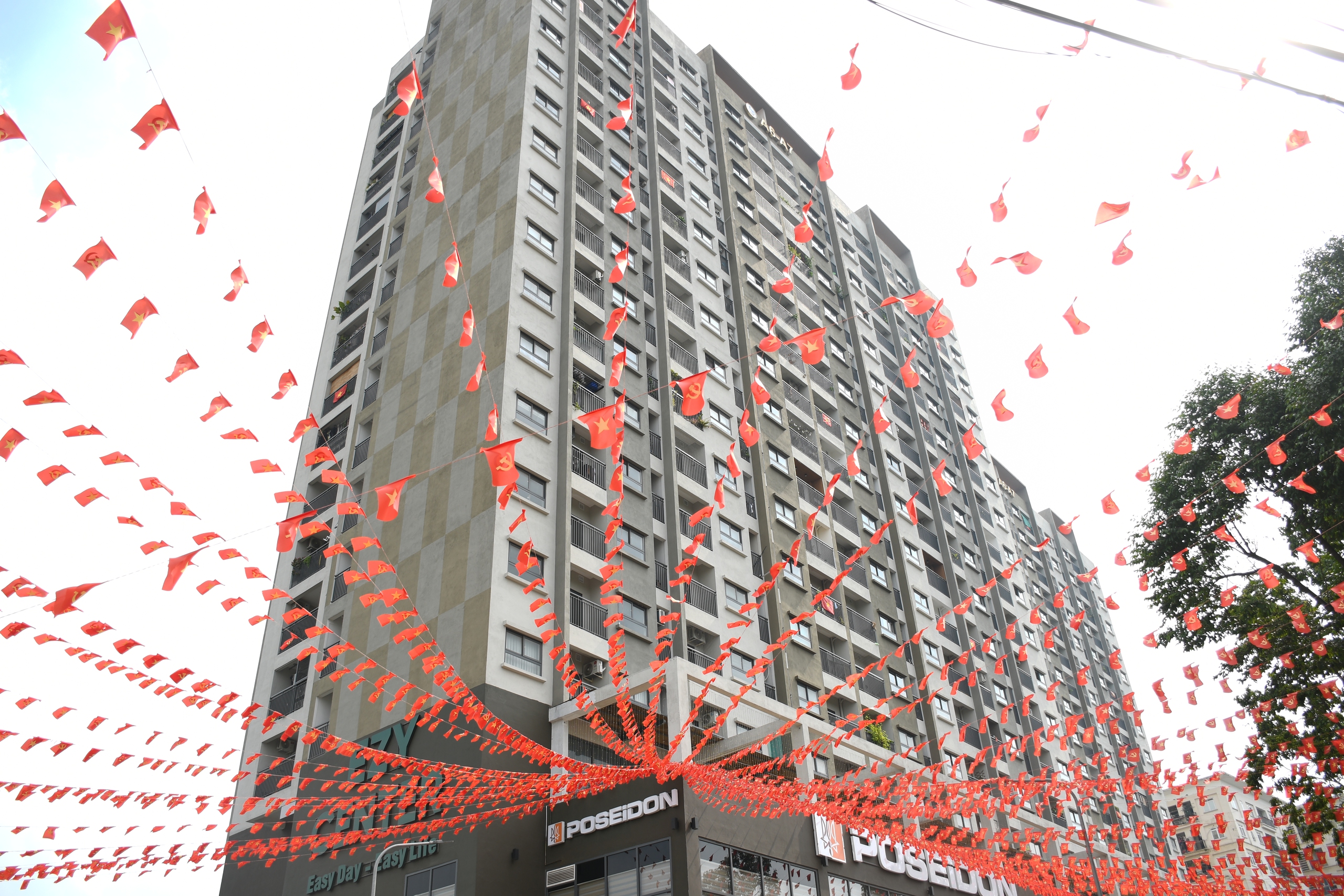 Đồng Nai rực rỡ cờ hoa chào mừng 30 - 4 và lên thành phố trực thuộc Trung ương - Ảnh 8.