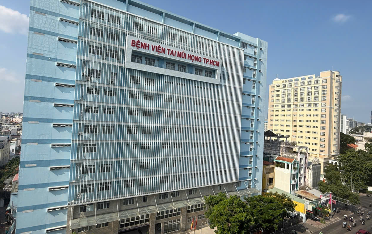 TPHCM: Bệnh viện Tai Mũi Họng đưa v&agrave;o hoạt động khu nh&agrave; mới, triển khai nhiều kỹ thuật chuy&ecirc;n s&acirc;u - Ảnh 2.