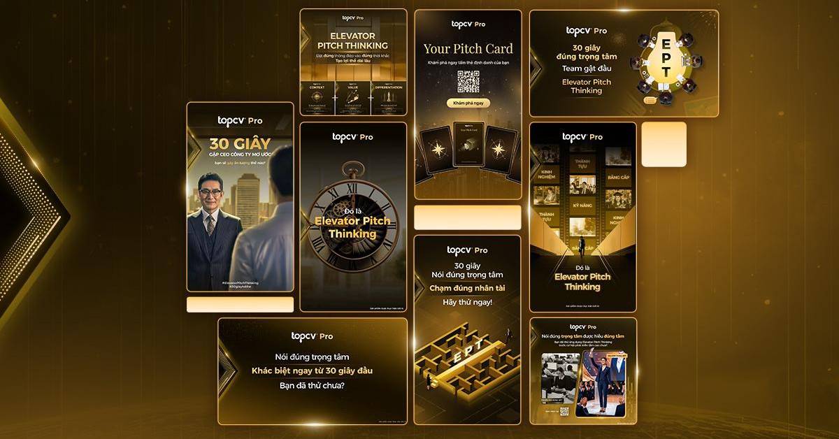 [TopCV] Điểm nghẽn trong tuyển dụng: Khi việc “nói đúng trọng tâm” trở thành lợi thế kết nối