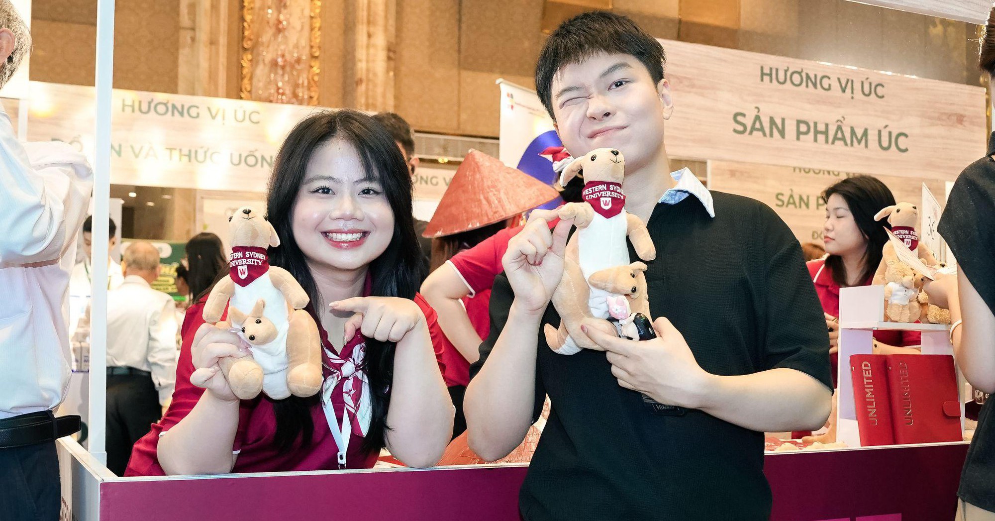 Giữa Hương vị Úc 2026, một góc học tập níu chân người trẻ