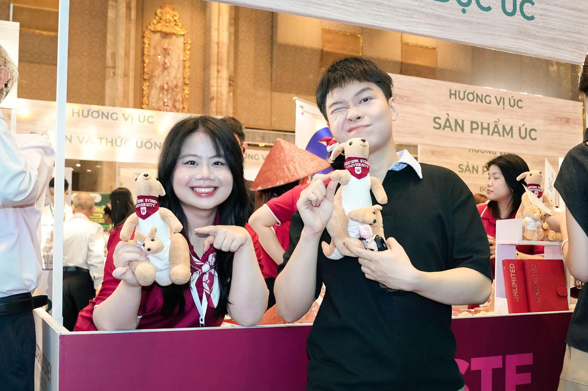 Giữa Hương vị Úc 2026, một góc học tập níu chân người trẻ - Ảnh 1.