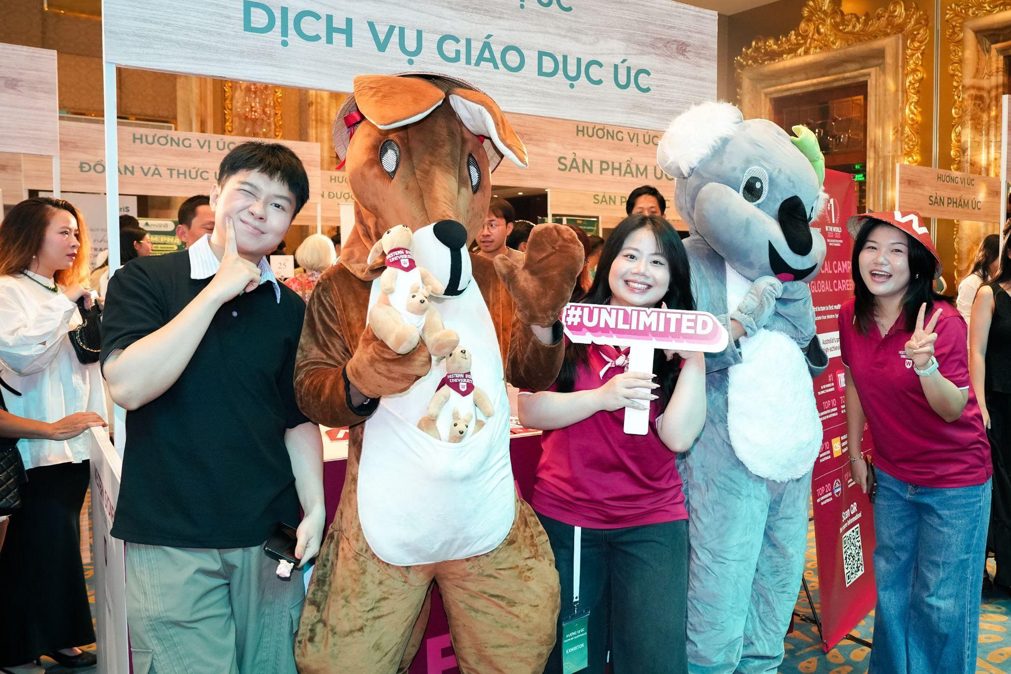 Giữa Hương vị Úc 2026, một góc học tập níu chân người trẻ - Ảnh 4.