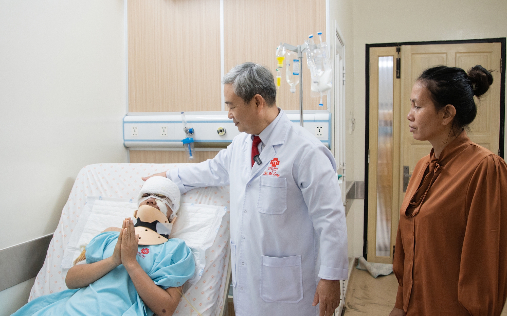 Gia Lai: Cần bơm b&ecirc; t&ocirc;ng bất ngờ g&atilde;y đổ, 3 người thương vong - Ảnh 2.