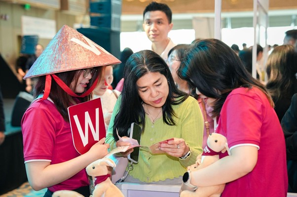 Giữa Hương vị Úc 2026, một góc học tập níu chân người trẻ - Ảnh 2.